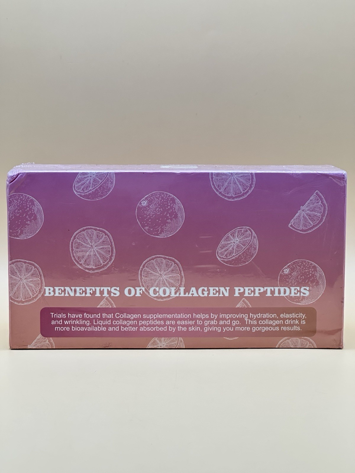 Beworths Collagen Marine Peptides Liquid Drink Blood Orange Zero Sugar 30ct 5/26