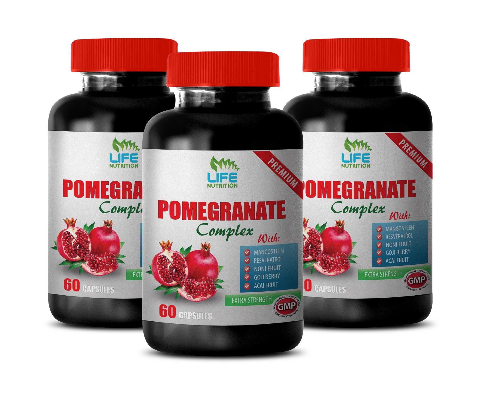 pomegranate extract – Pomegranate 40% Extract 250mg – weight loss antioxidant 3B