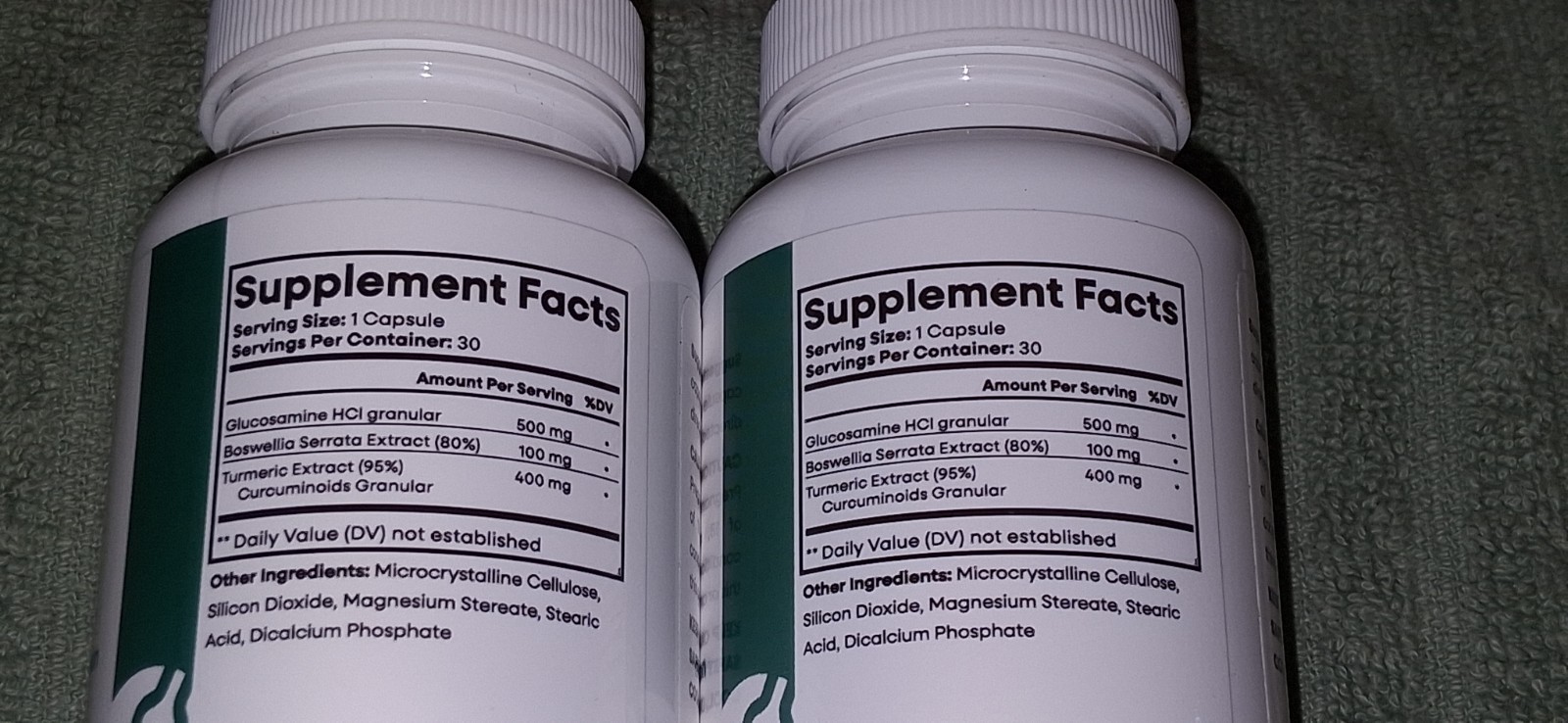 JB Restore: 3 Glyco Restore/ 2 Pain Relief Supplement 30Capsules 5 Bottles Total
