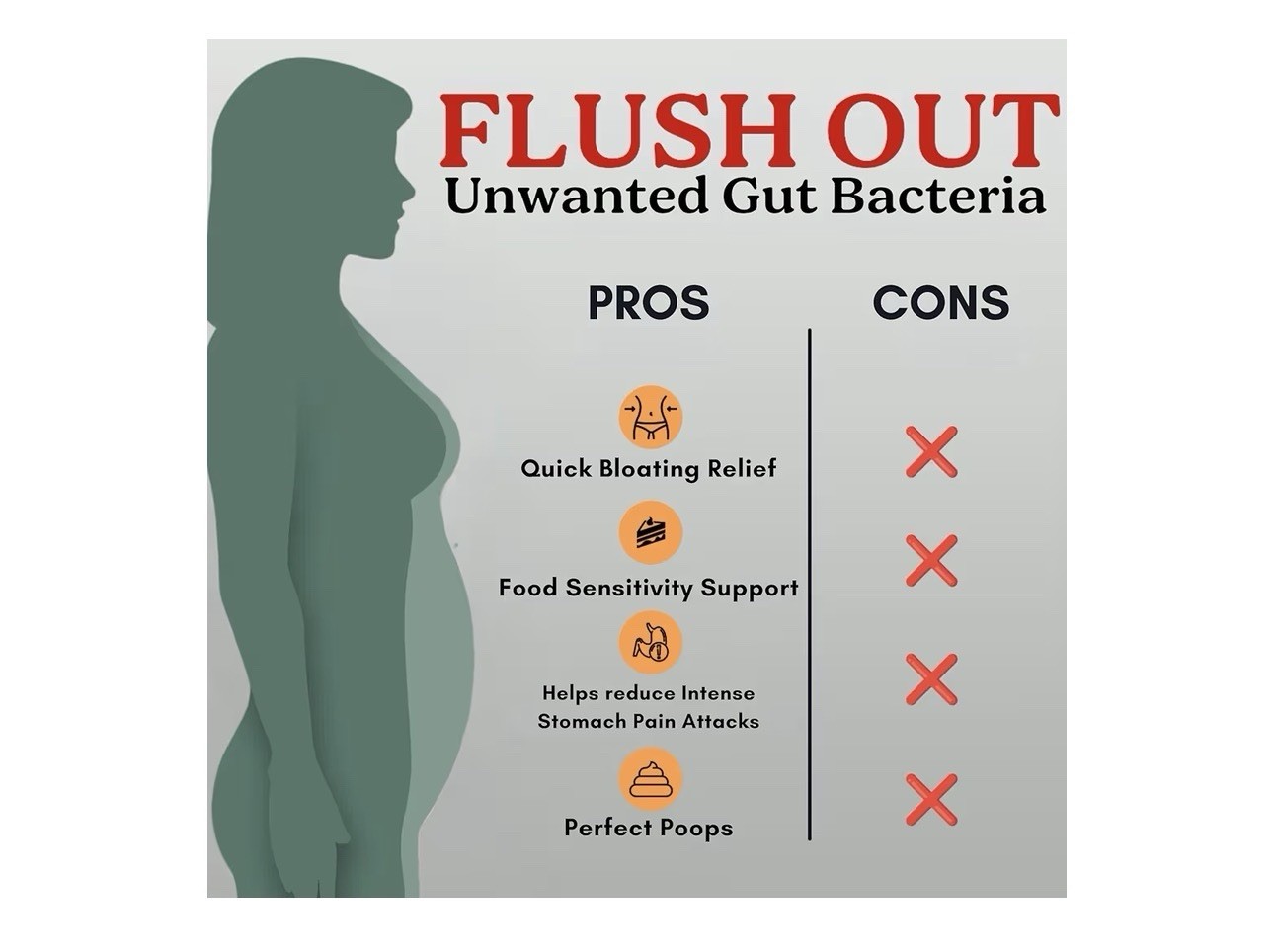 Law of Nature Best Days Formula Probiotic Gut Health 60 Capsules