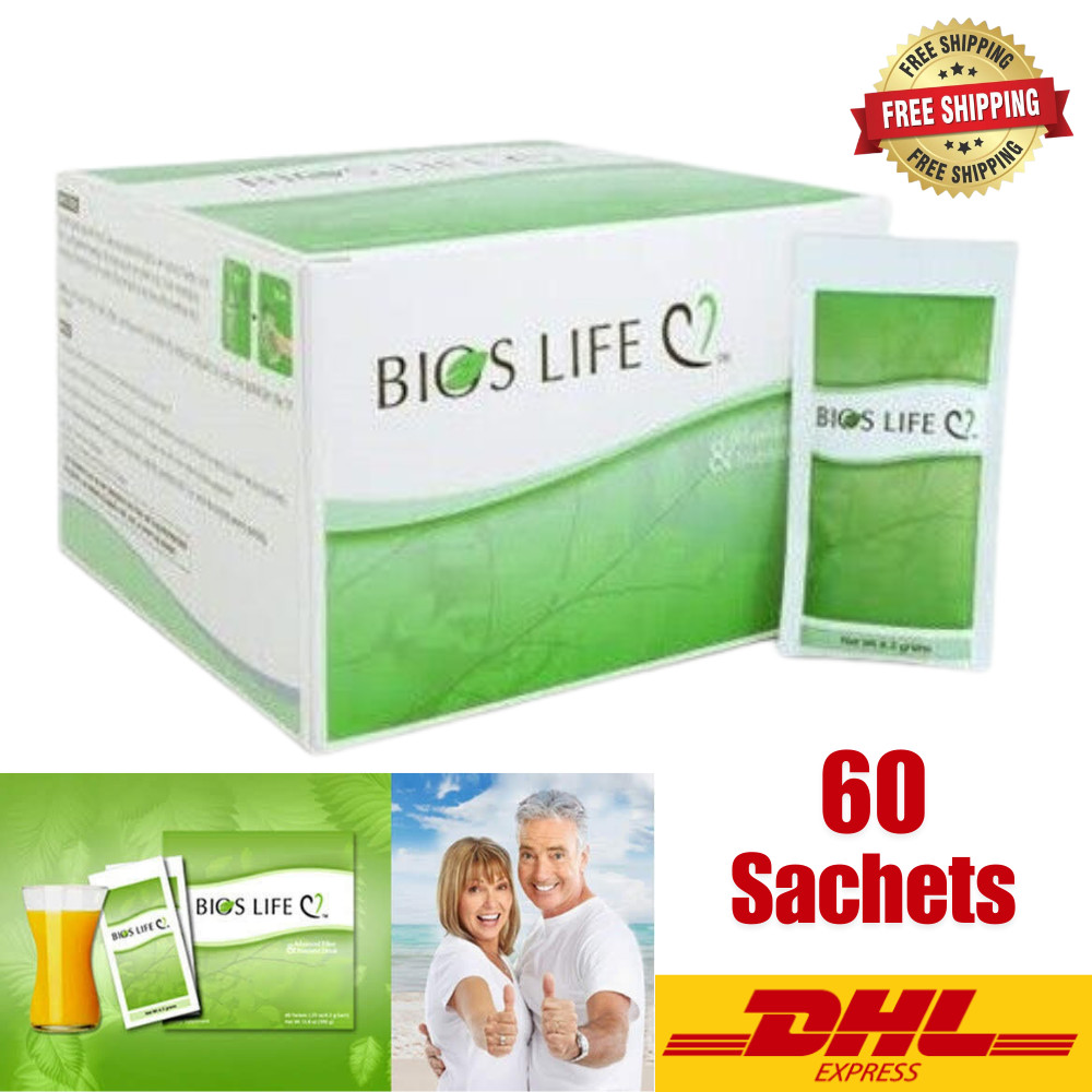 Unicity Bios Life C Reduce LDL Inclease HDL Body’s Overall Health (60 Sachets)
