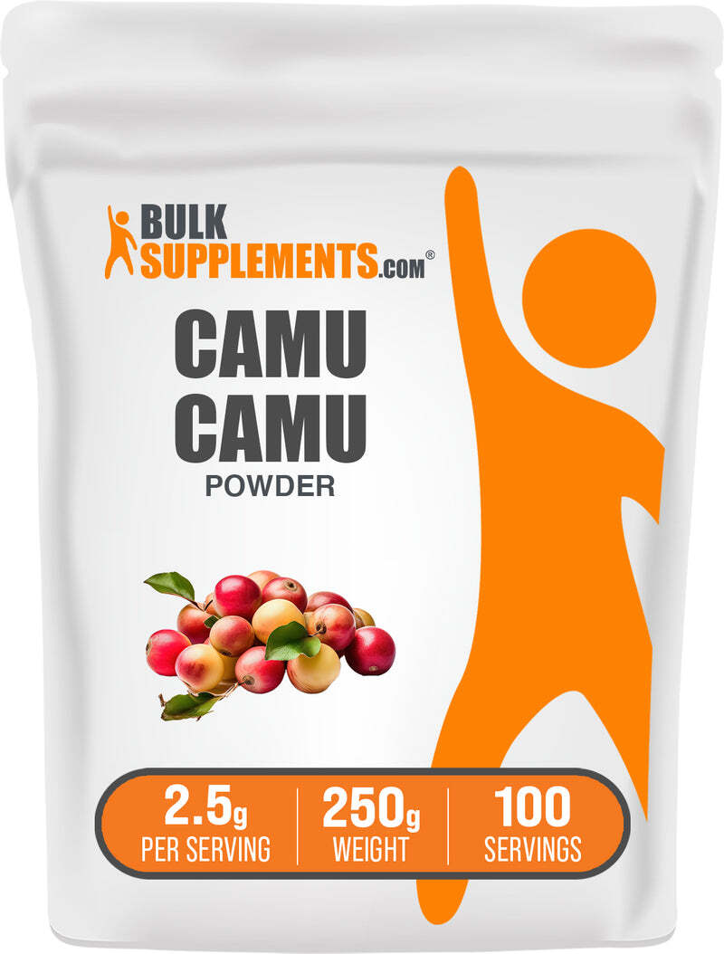 BulkSupplements Camu Camu Powder – 2.5g Per Serving