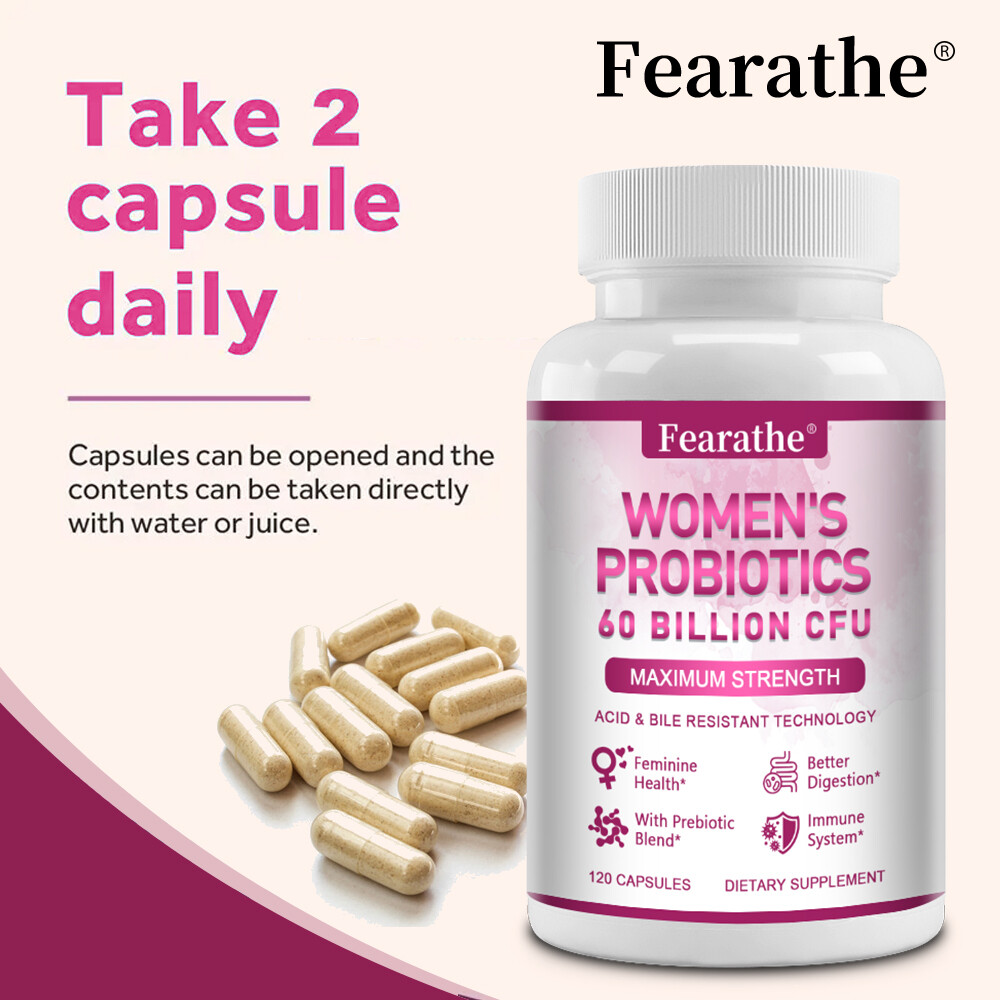 Probiotics For Women 60 Billion CFU – Women’s Digestive & Vaginal Health