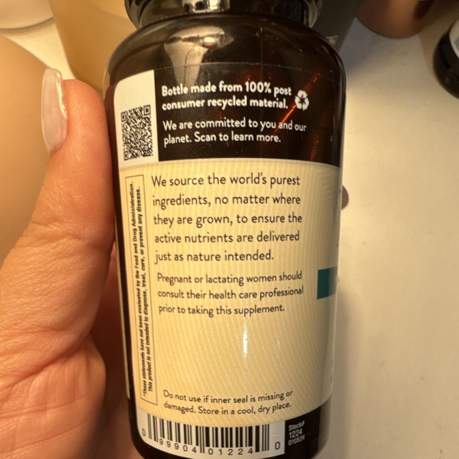 Nature’s Sunshine Thyroid Activator Thyroid Support Veg 100 Caps 871mg