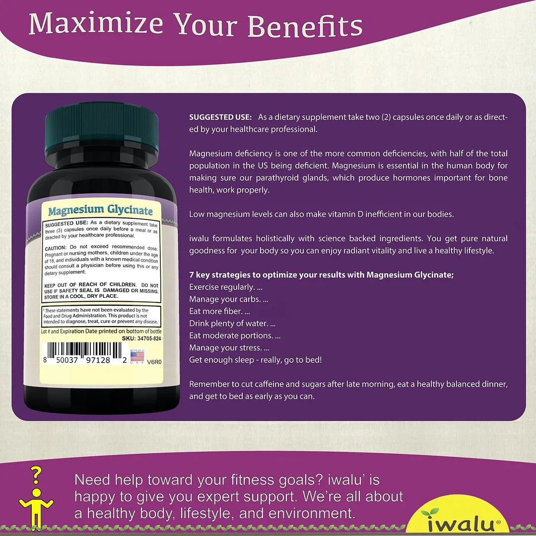 Do Magnesium Supplements Help You Sleep | Best Supplement Capsules FREE SHIP