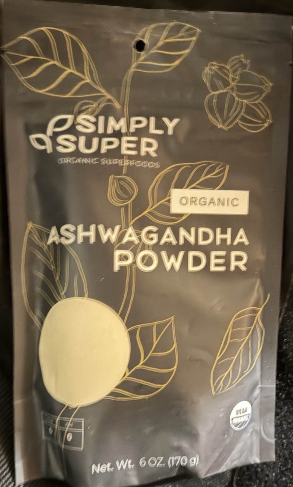 Lot of 7 Simply Super Organic Superfoods vitamin powders