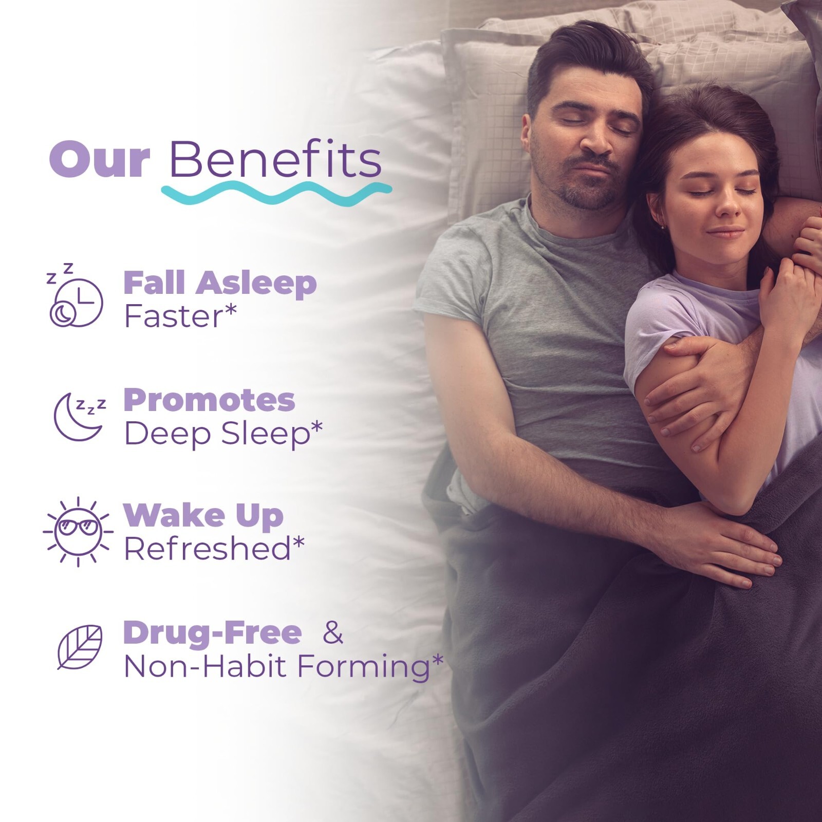 Anuveo Herbal Sleep Aid – Vegan Supplement with Melatonin and Magnesium, 60 Caps