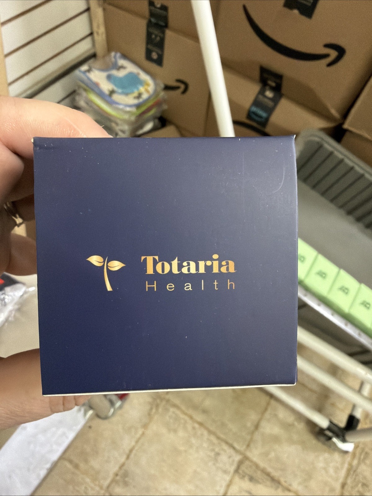 Totaria Health Urolithin A NAD+ CoQ10 Resveratrol PQQ 5-in-1 Cap Exp 09/2027