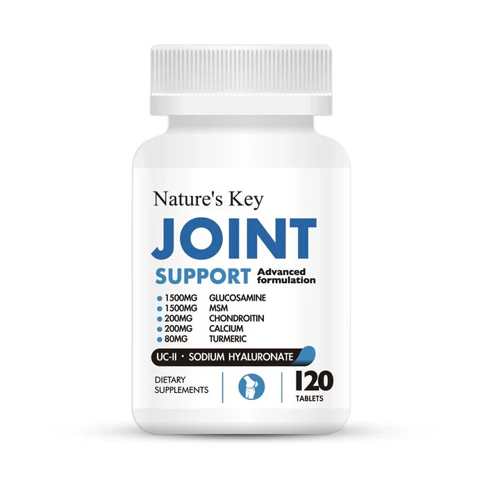 Nature’s Key Joint Support Glucosamine 120 Tablets EXP 01/2026