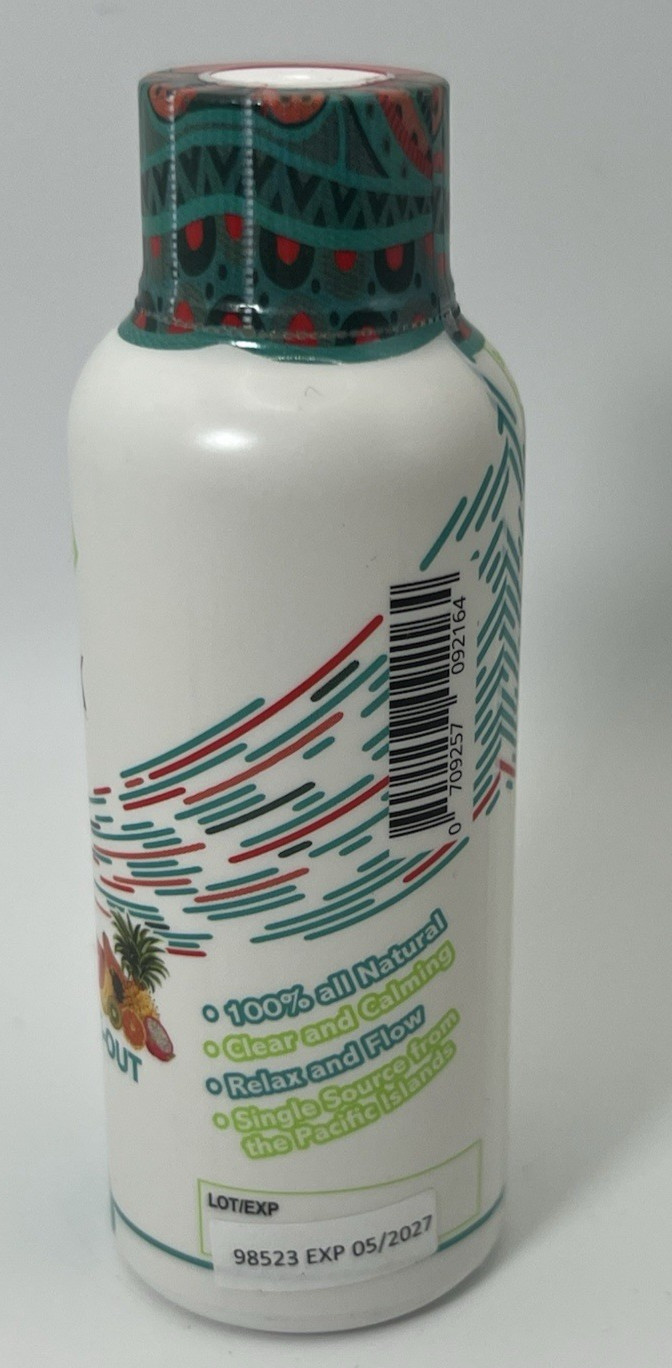 Tropi-x Kav Tropical Blast 500mg Natural Relaxation Wellness Shot 2oz B81