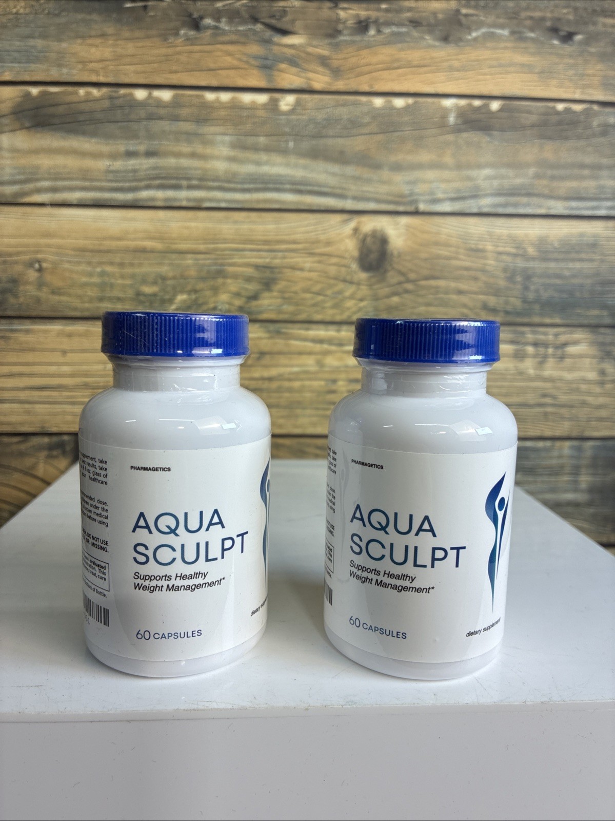 Aqua Sculpt Pills AquaSculpt Capsules Weight Management LOT OF 2 💥 Exp 5/2027