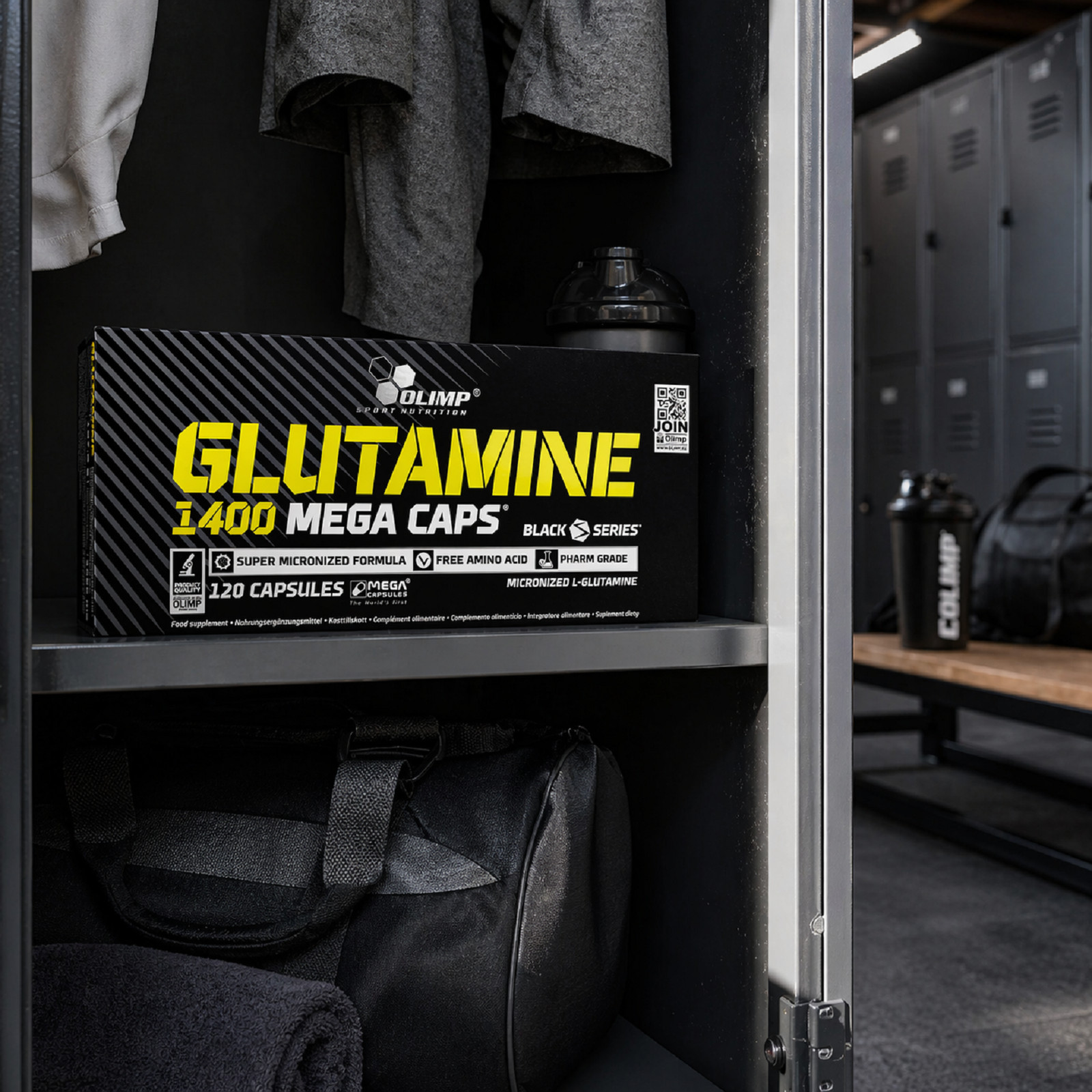 GLUTAMINE FOOD SUPPLEMENTS PILLS – Lean Muscle Builder Anti Catabolic Recovery