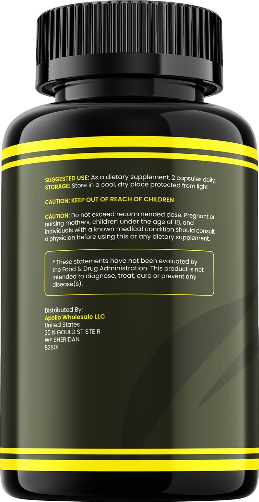 (1 Pack) Erefil for Men Capsules – Erefil Advanced Formula Pills Supplement