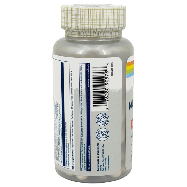 Solaray Multidophilus 24 Strain Probiotic 30 Billion CFU 60 VegCaps