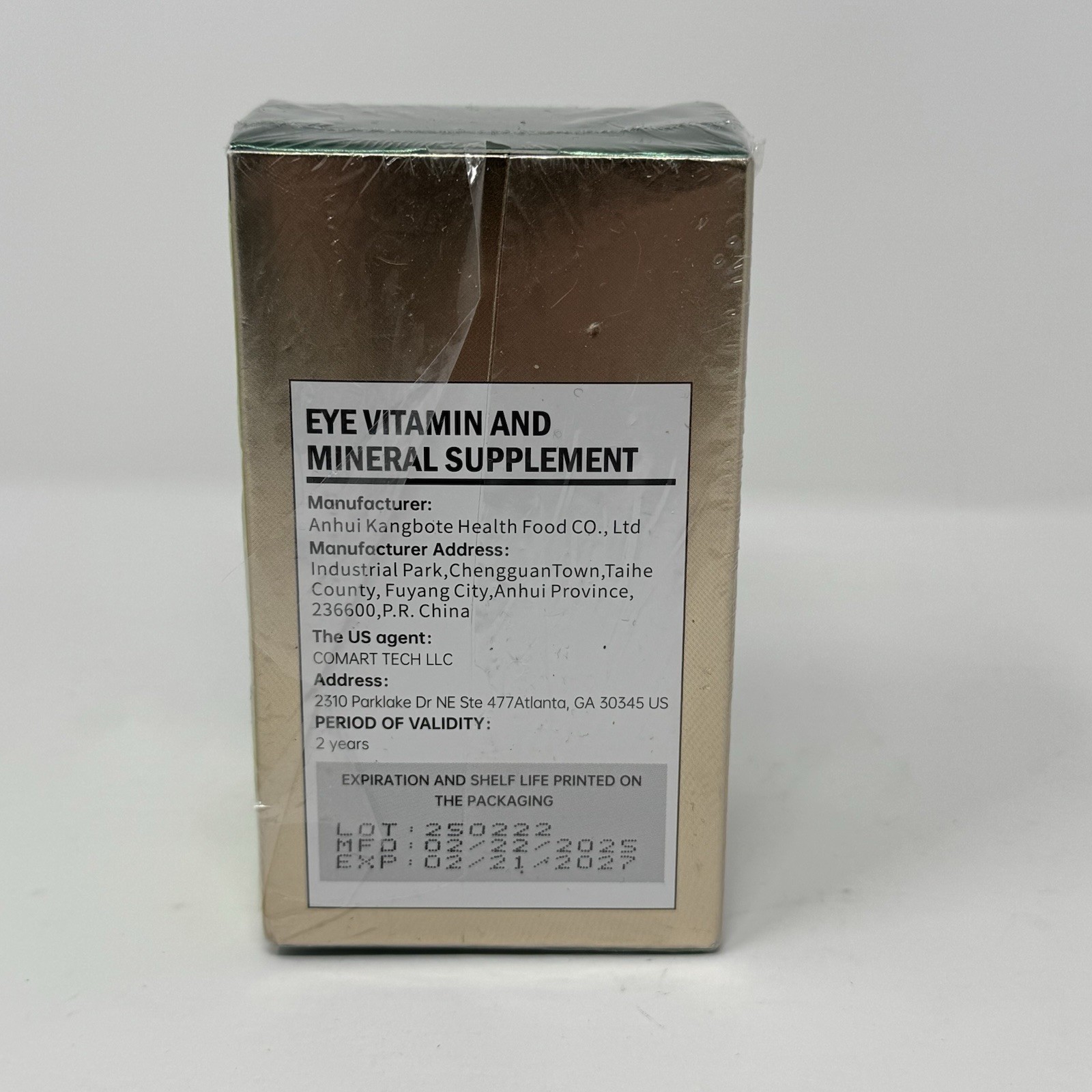 Zoone Eye Vitamin and Mineral Supplement For Eye Health 90 Ct. New Exp 2027