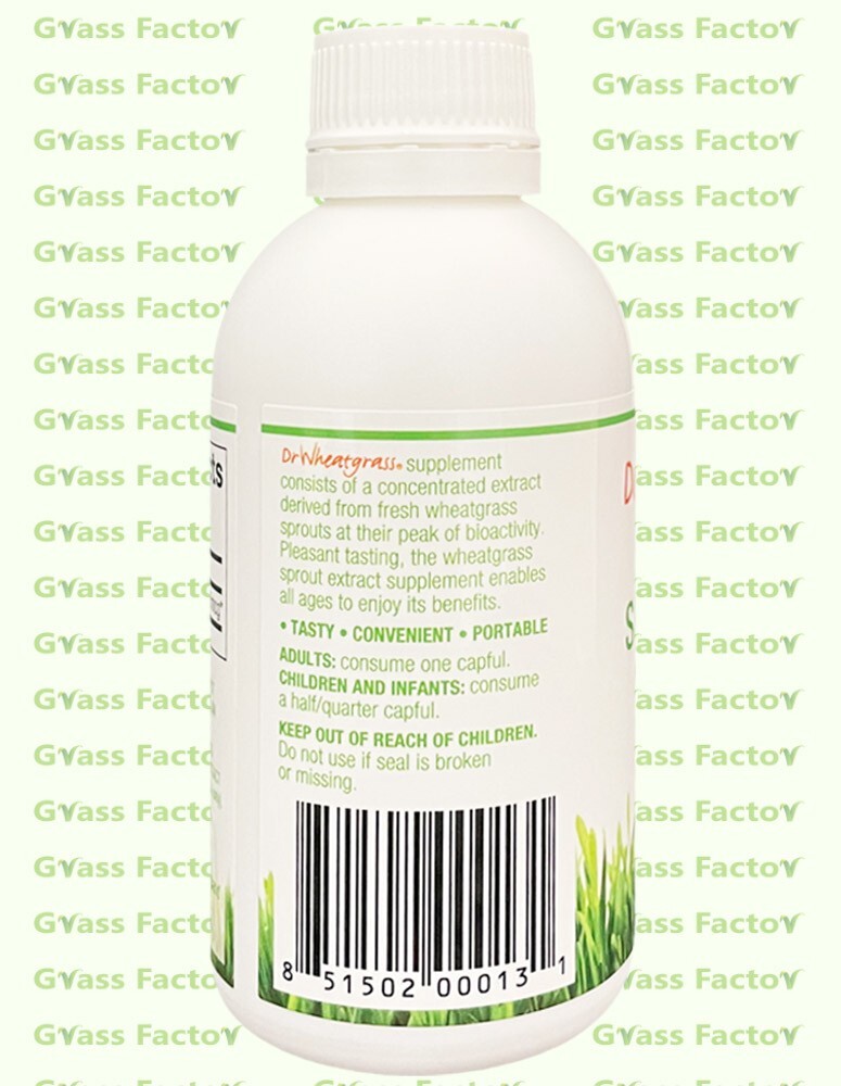 Dr Wheatgrass Supershots- Wheatgrass Sprout Extract 5.1 oz