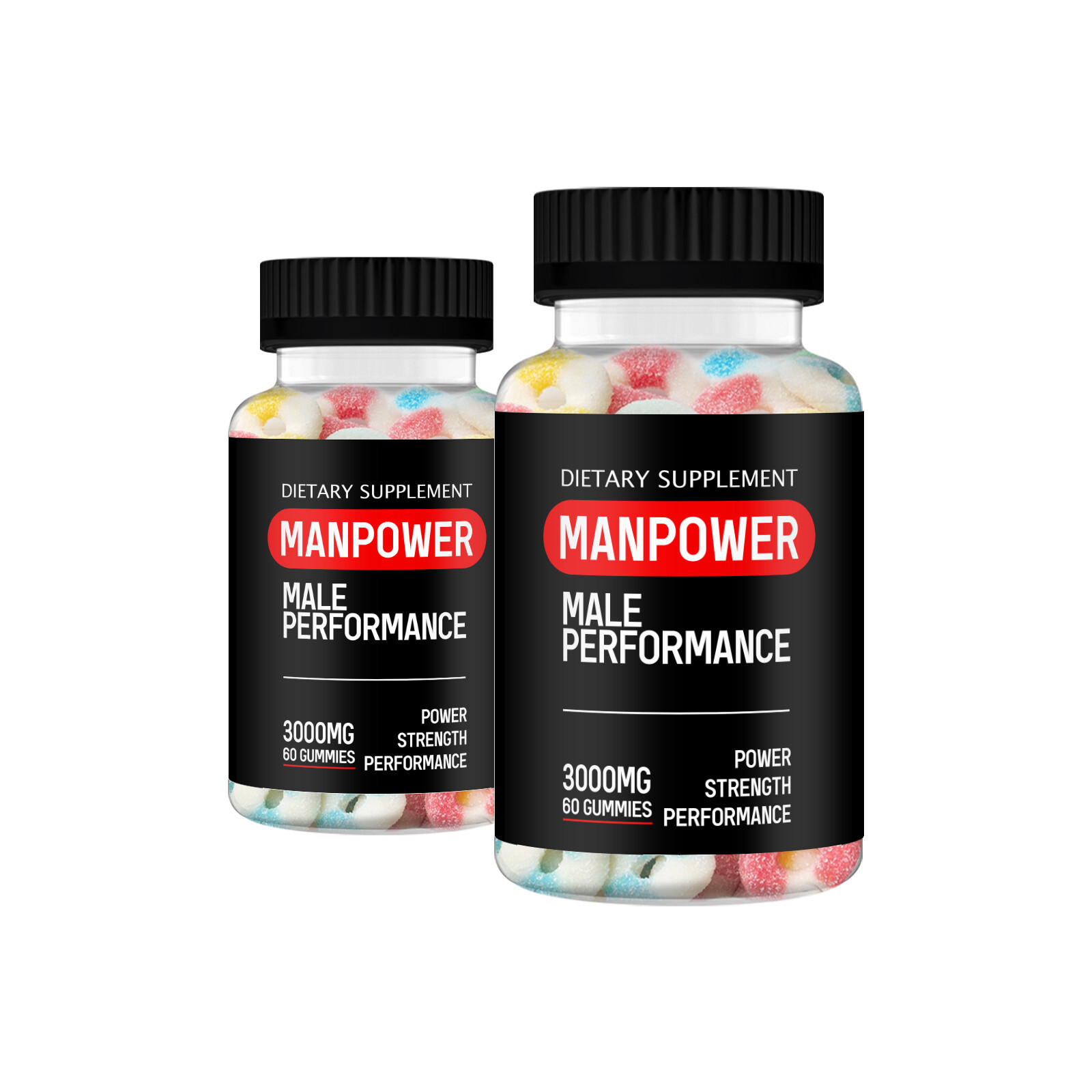 Man Power Gummies – Man Power Male Gummies (2 Pack)