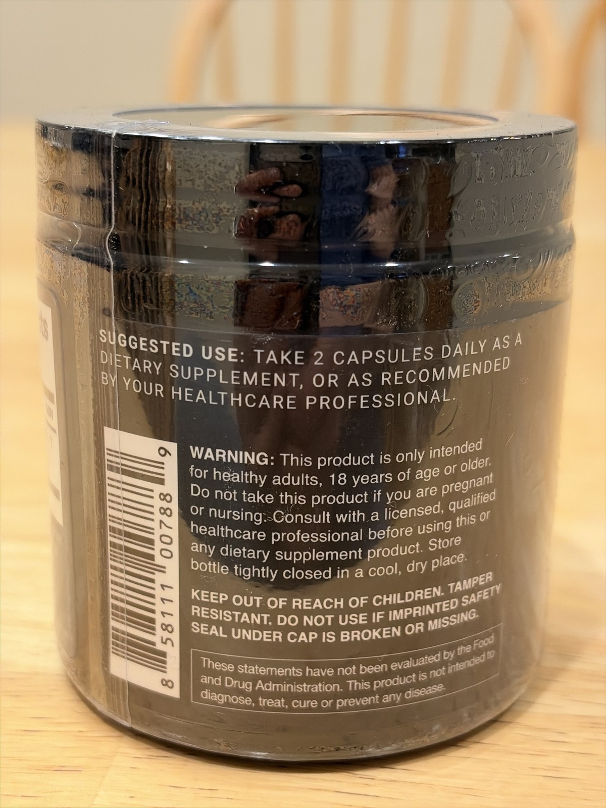 Toniiq Resveratrol Ultra High Purity 600mg 180 Caps