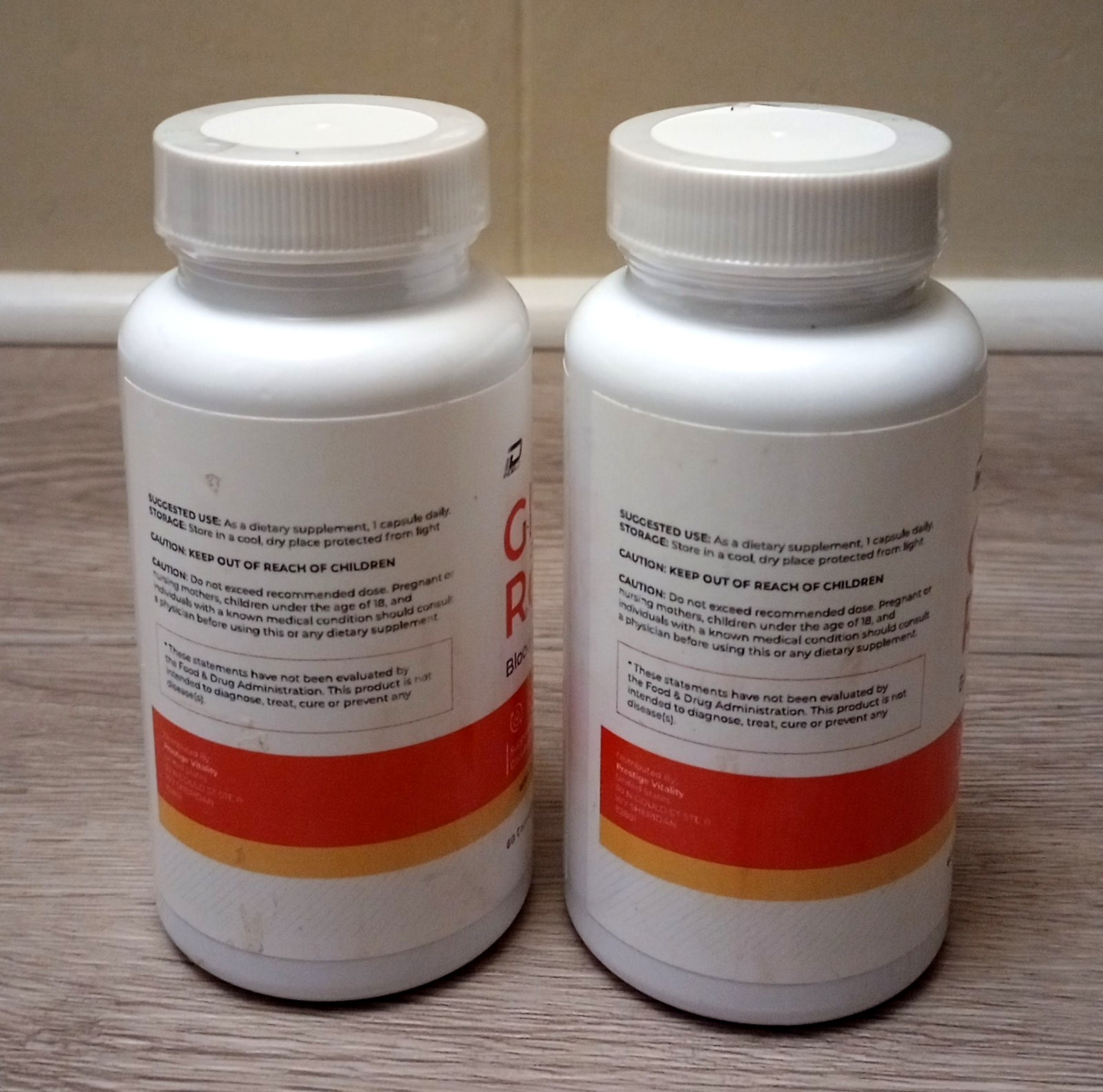 (2 Pack) Glyco Renew Blood Support Supplement 60 x 2=120 Capsules Exp. 06/2026