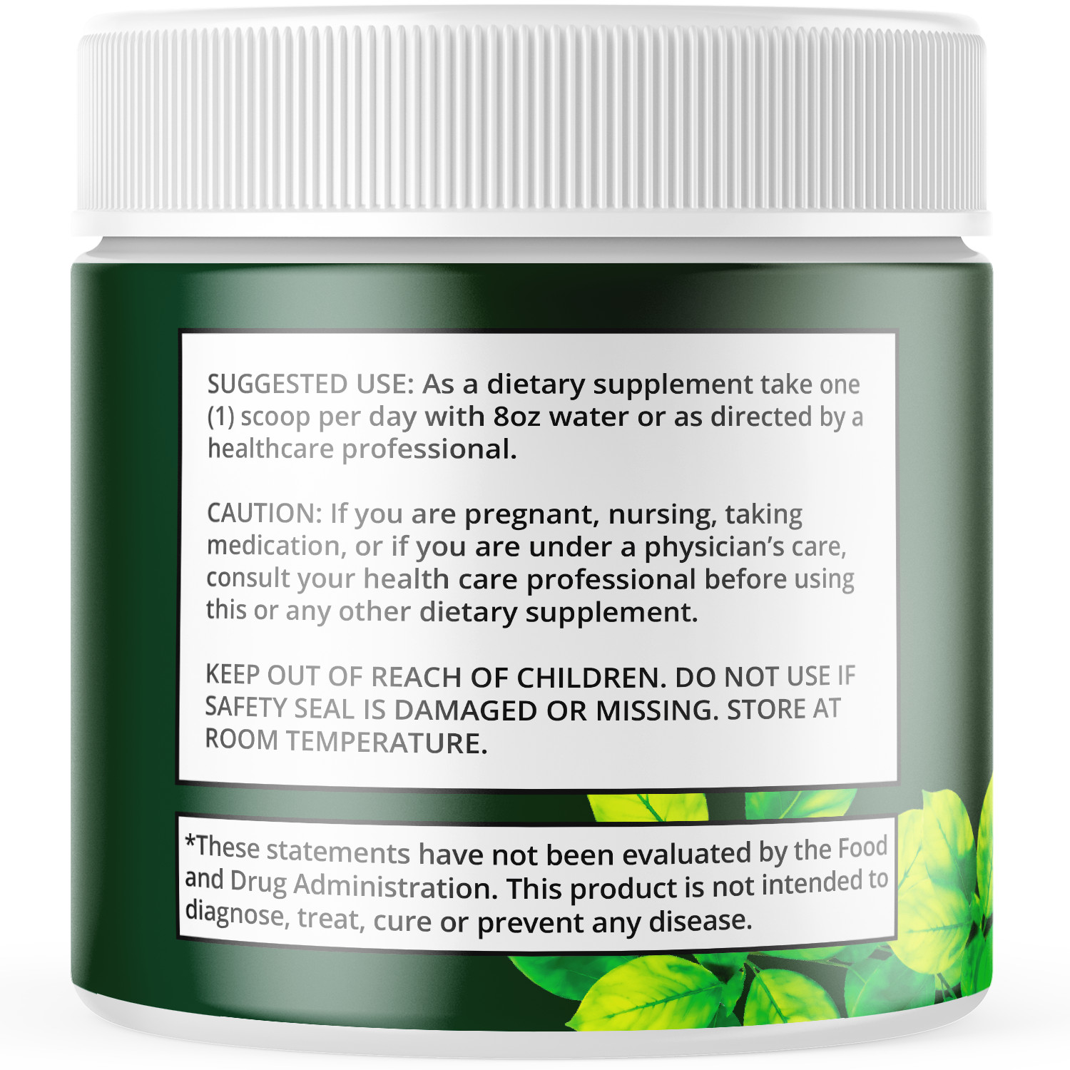 (2 Pack) Leaftide Powder Advance Weight Management Support Leaf Tide 60 Servings