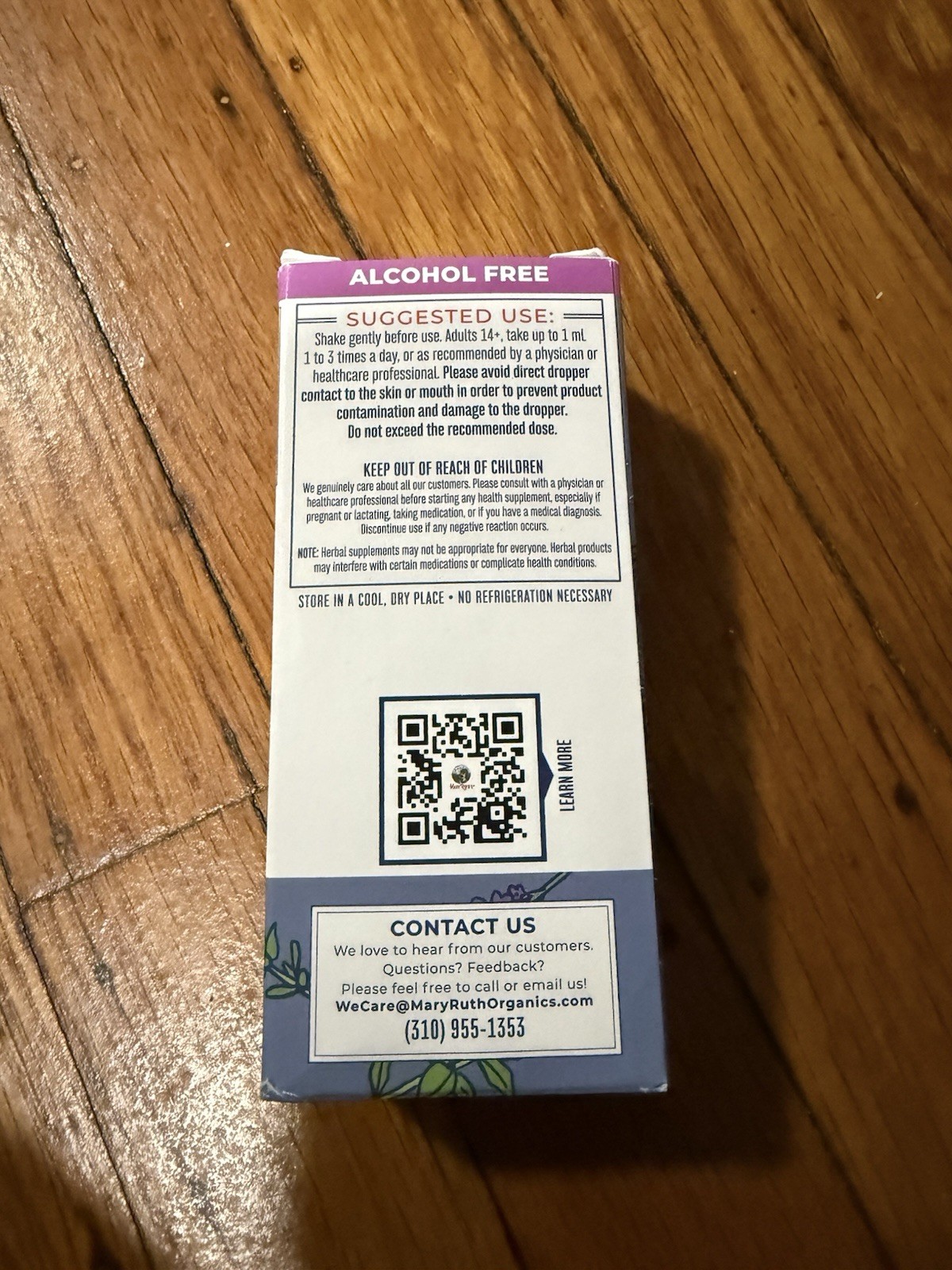 MaryRuth’s Organic Alcohol Free Lymphatic Support Herbal Blend Non-GMO 1 fl oz