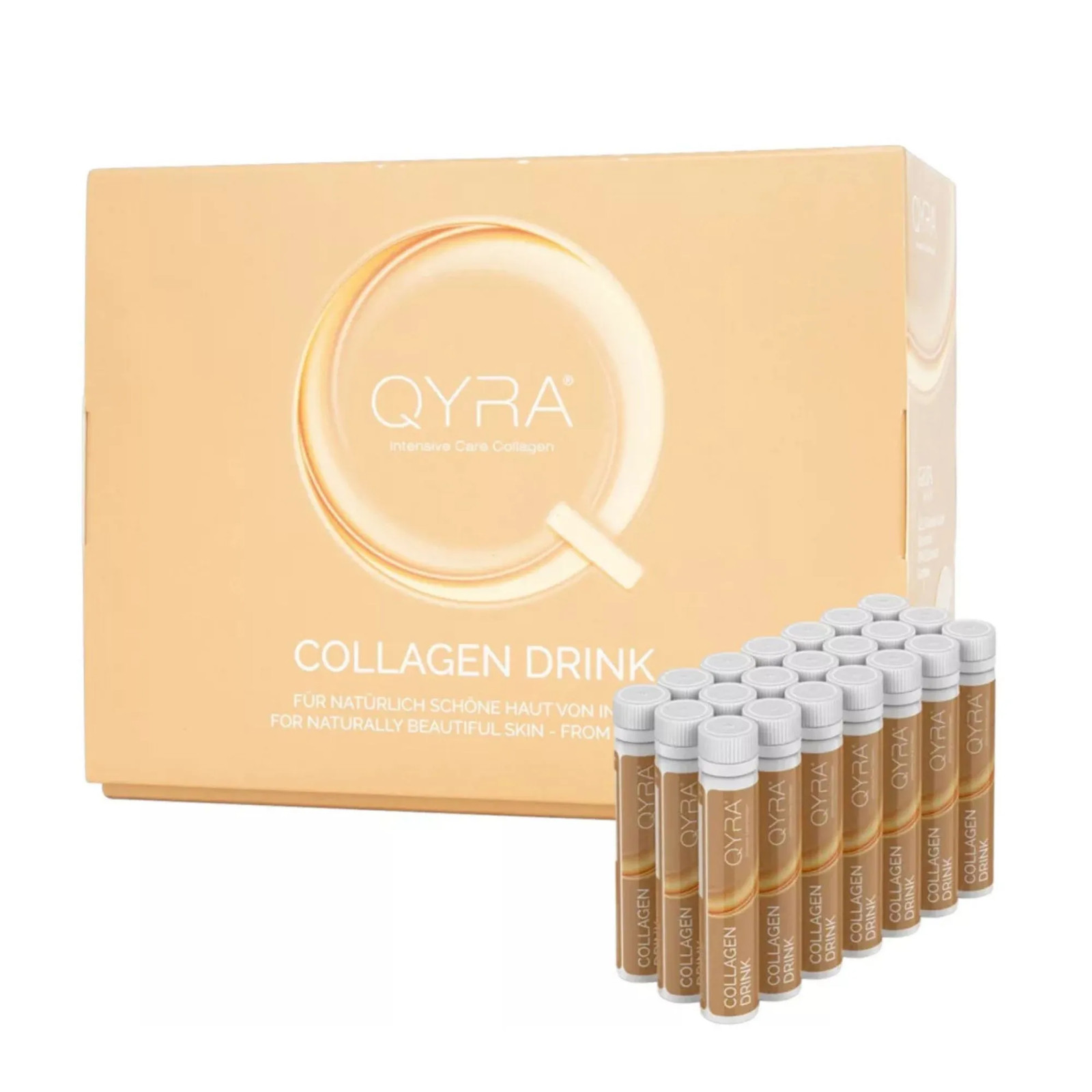 42x QYRA Intensive Care Liquid Collagen Drink for Skin Firming and Anti-Aging