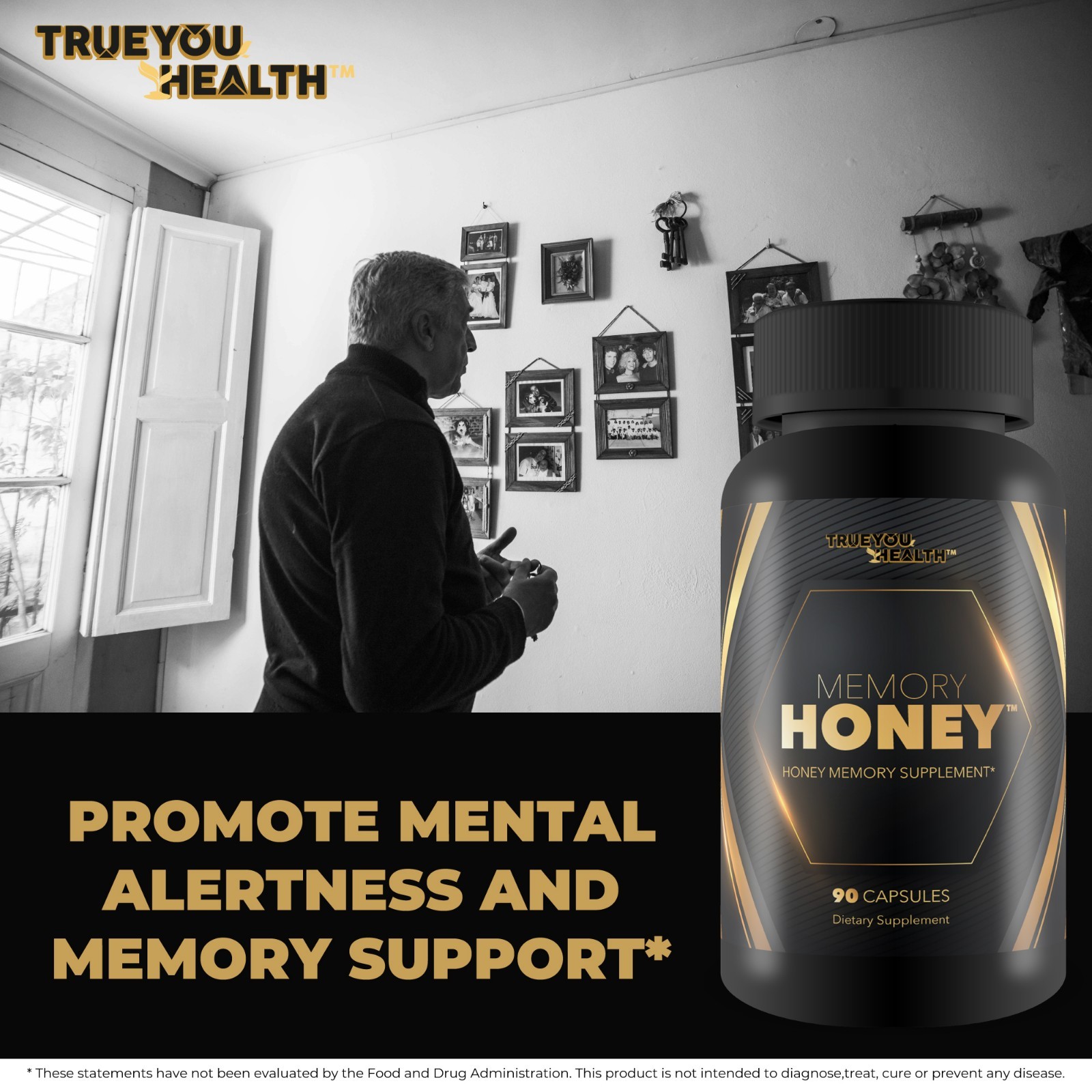 Memory Honey – Our Best Neuro Honey for Memory Loss – Mental Focus Supplement