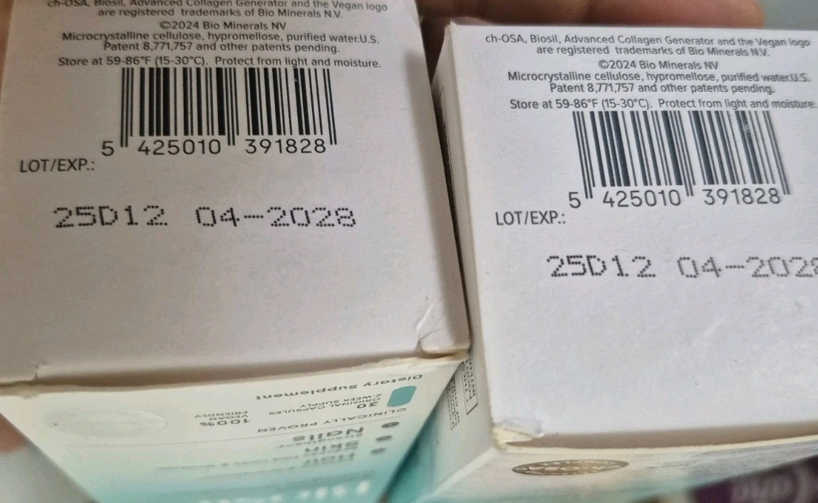 Natural Factors BioSil cH-OSA Advanced Collagen Generator 5mg,30 Ct 2028