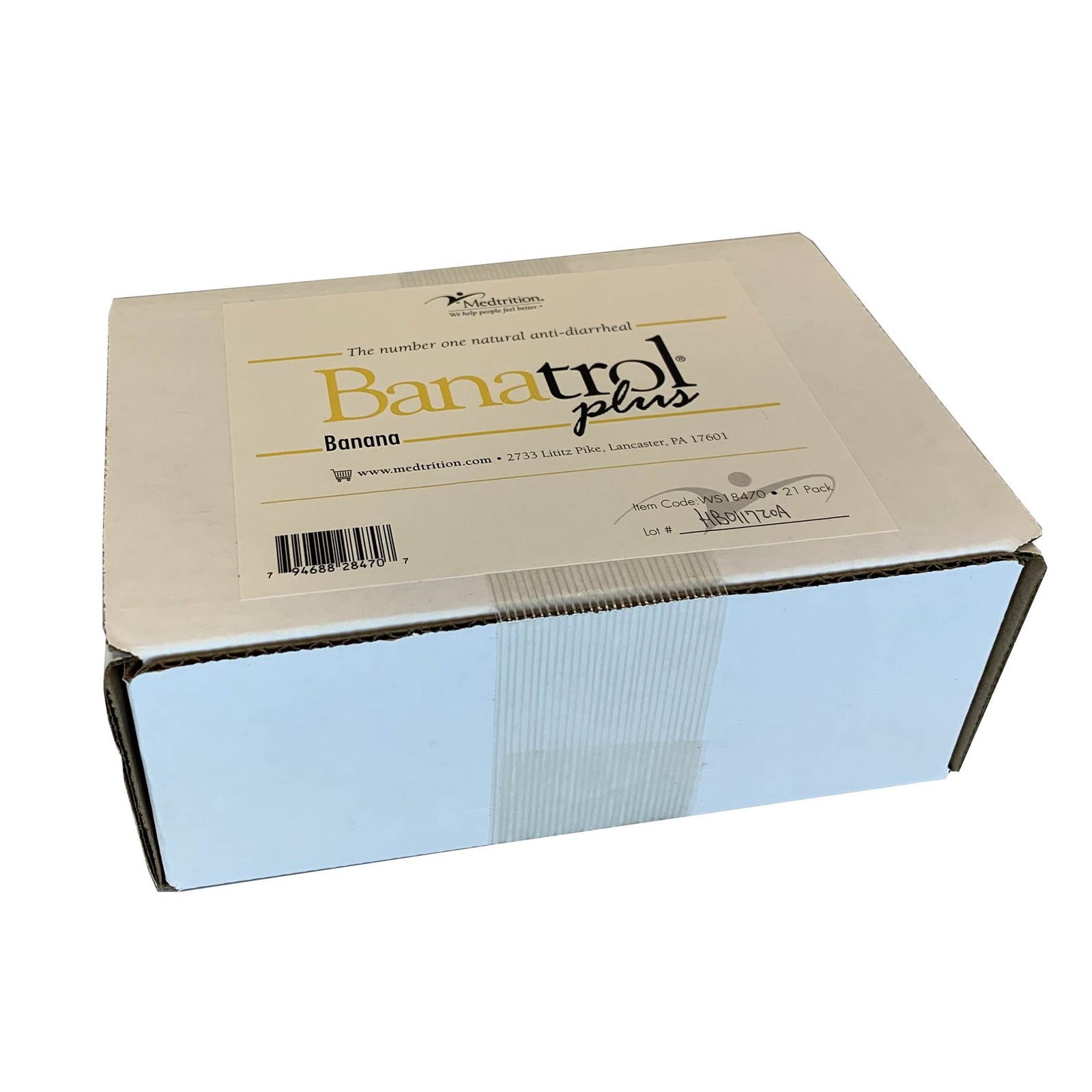 Banatrol Plus Oral Supplement Banana 11 Gram Packet 75 Ct