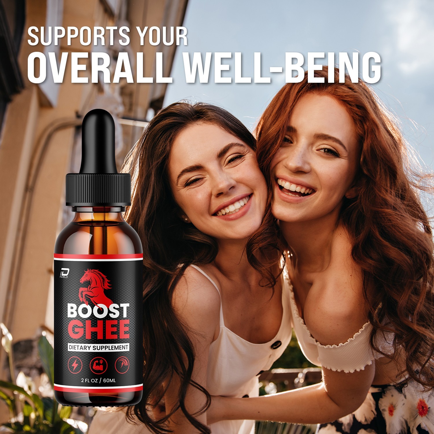 (3 Pack) Boost Ghee Liquid Drops – BoostGhee Natural Blend Healthy Organic
