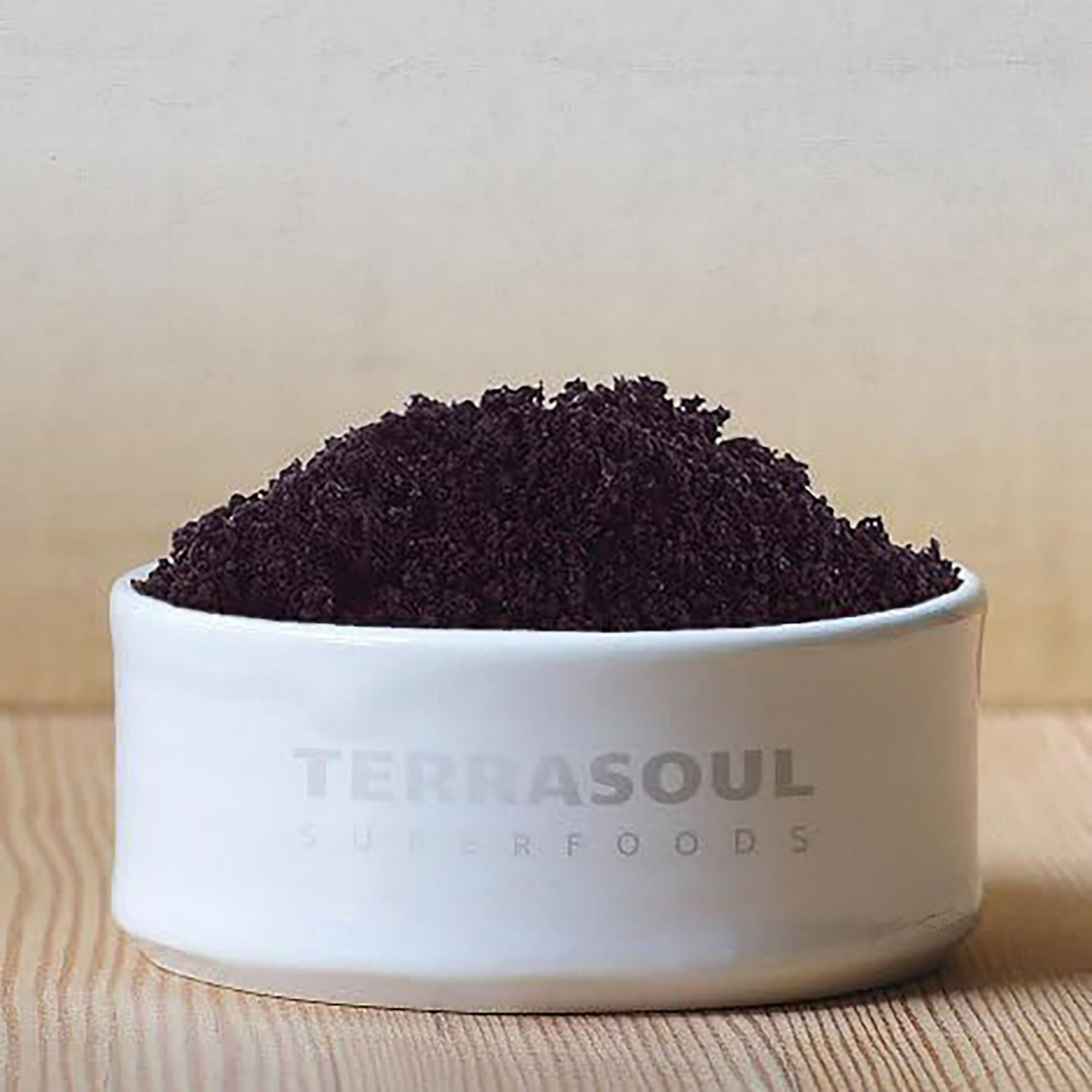 Terrasoul Organic Acai Berry Powder 8oz Freeze-Dried Non-GMO USDA Organic Vegan