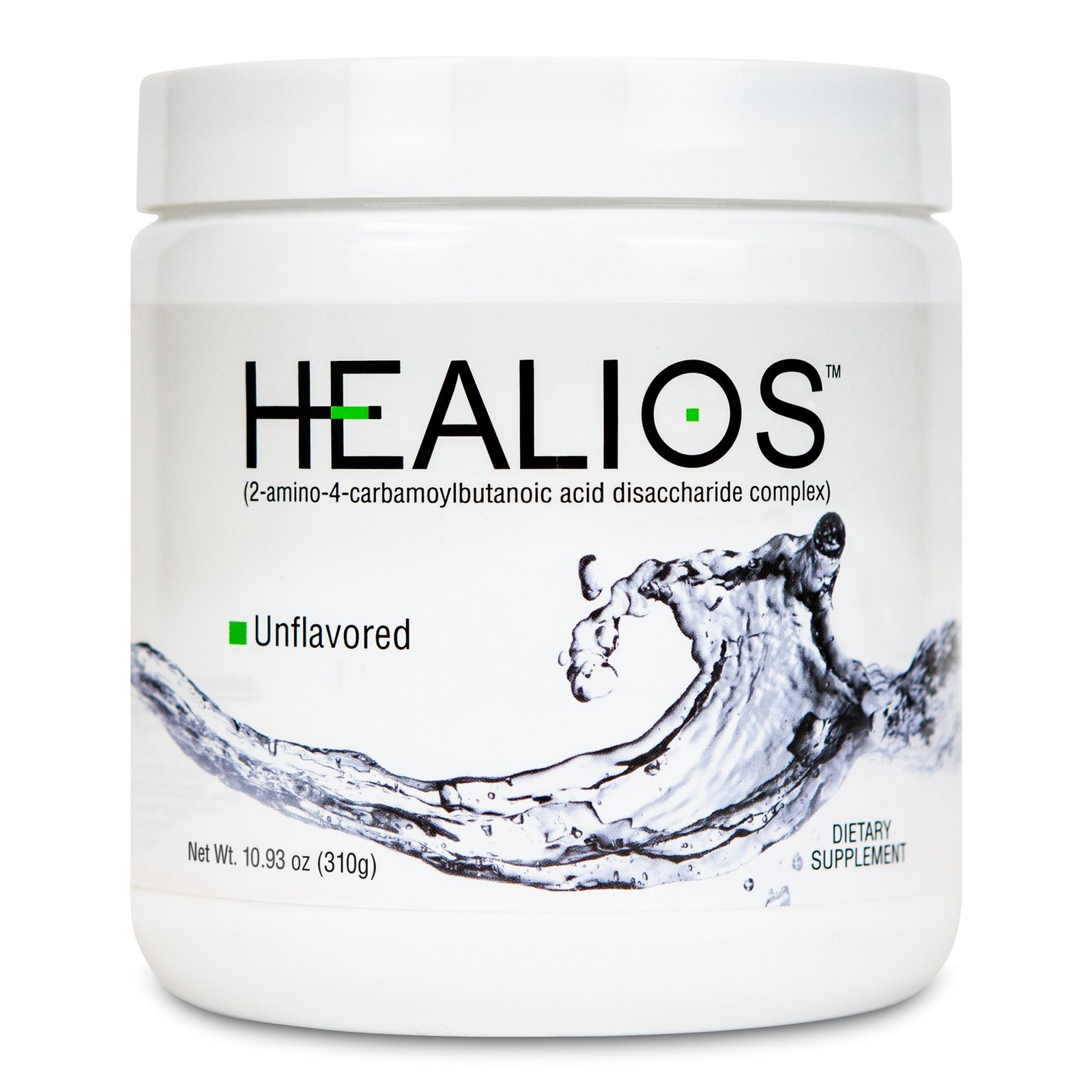 Healios Oral Health Supplement Powder for Mouth Sores & Mucositis – Unflavored