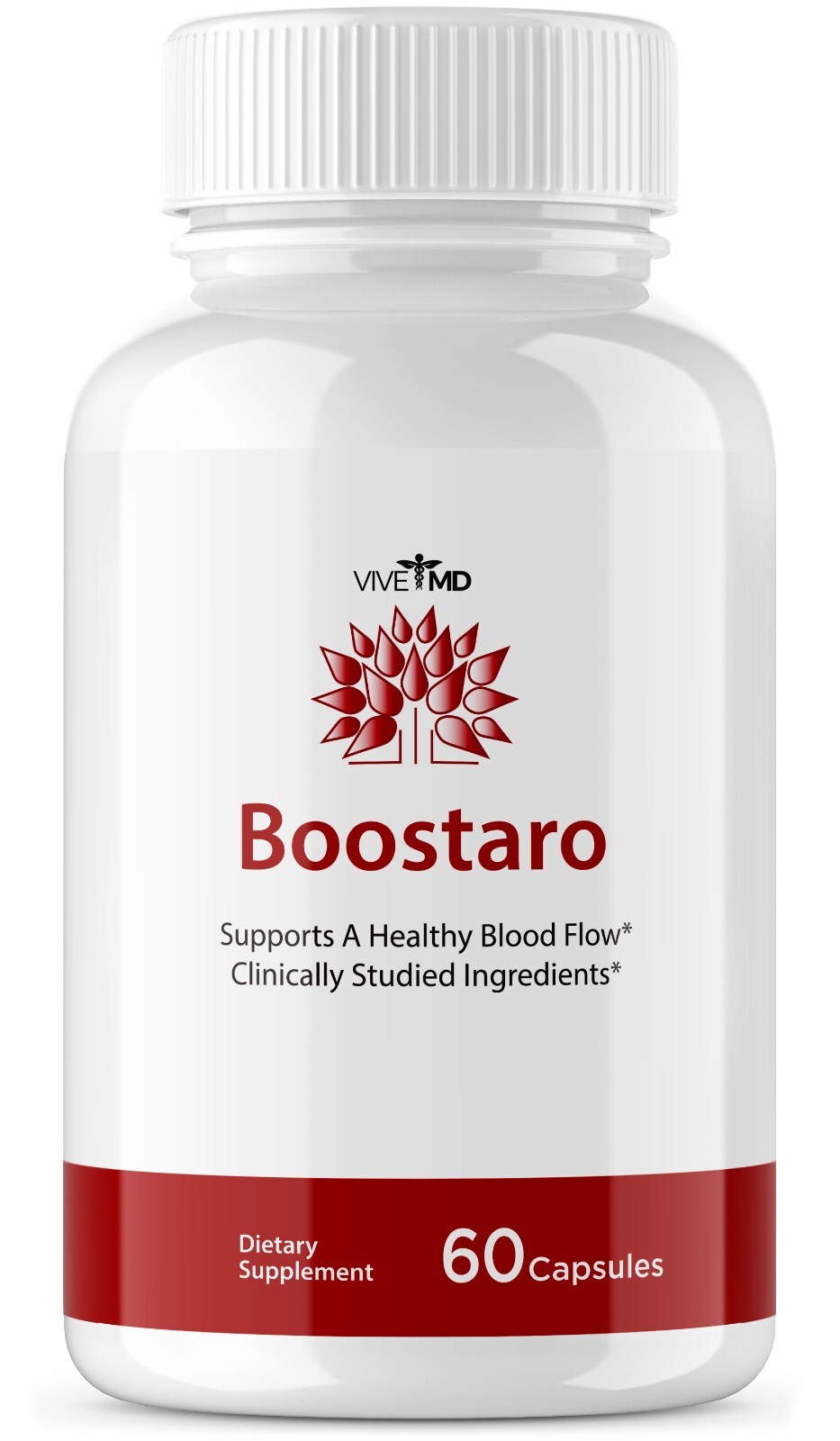 Boostaro Capsules – Healthy Blood Flow – Official Formula (60 Capsules)