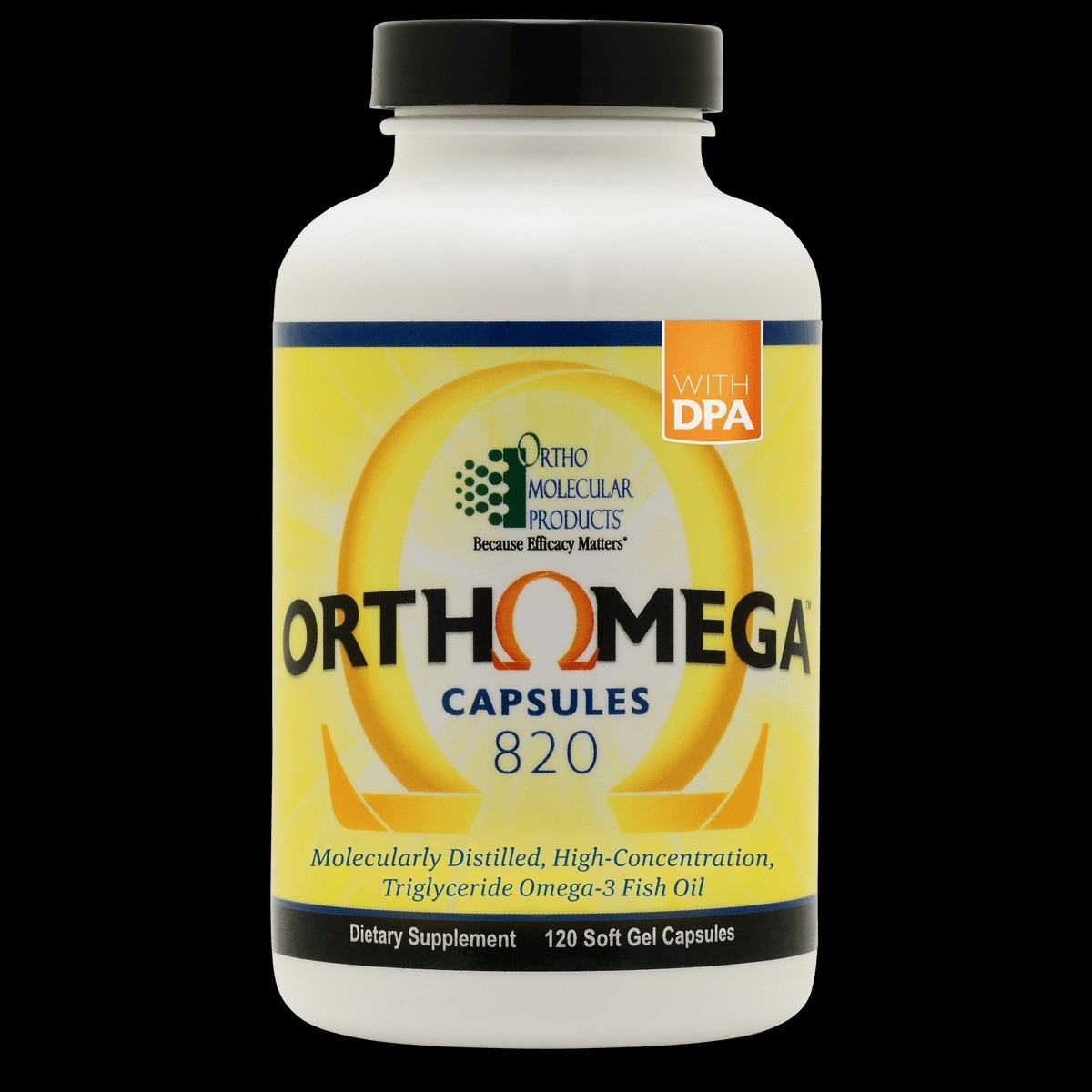 Orthomega 820 – 120 Softgels new