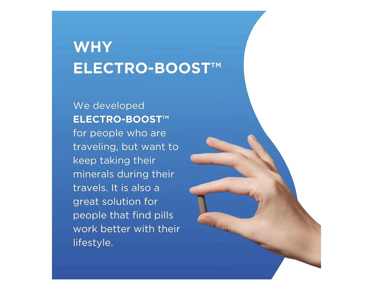 Beam Minerals Electro-Boost Complete Multi-Mineral Boost Immunity Hurt Health