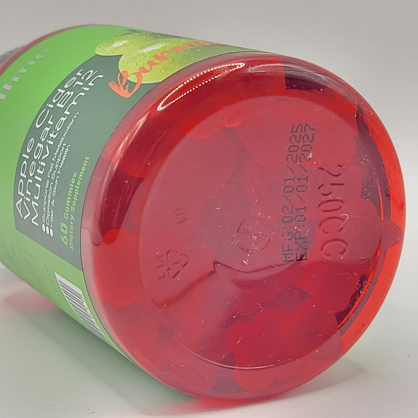 Newellme Apple Cider Vinegar B12 Multivitamin – 60 Gummies – Exp 12/2026+