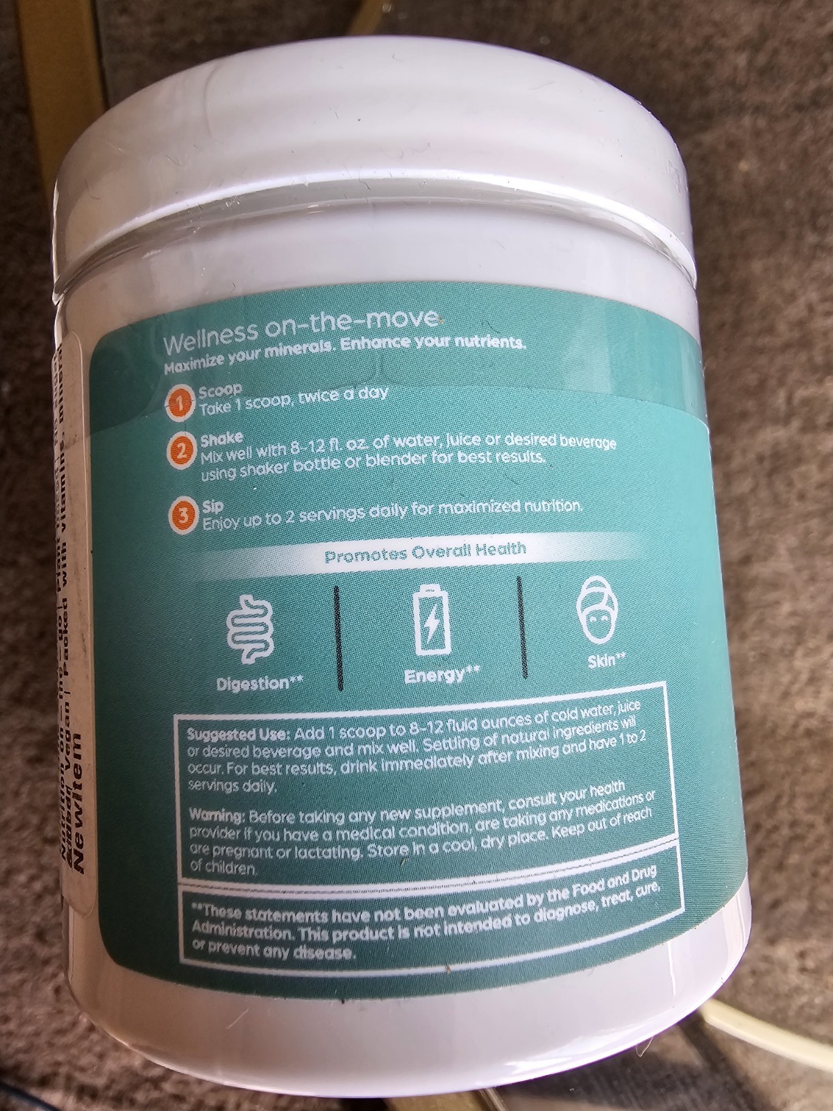 Beyond Balanced (Glow Beyond) Powder Mix Dried Fruits And Vegetables (5.29 oz)
