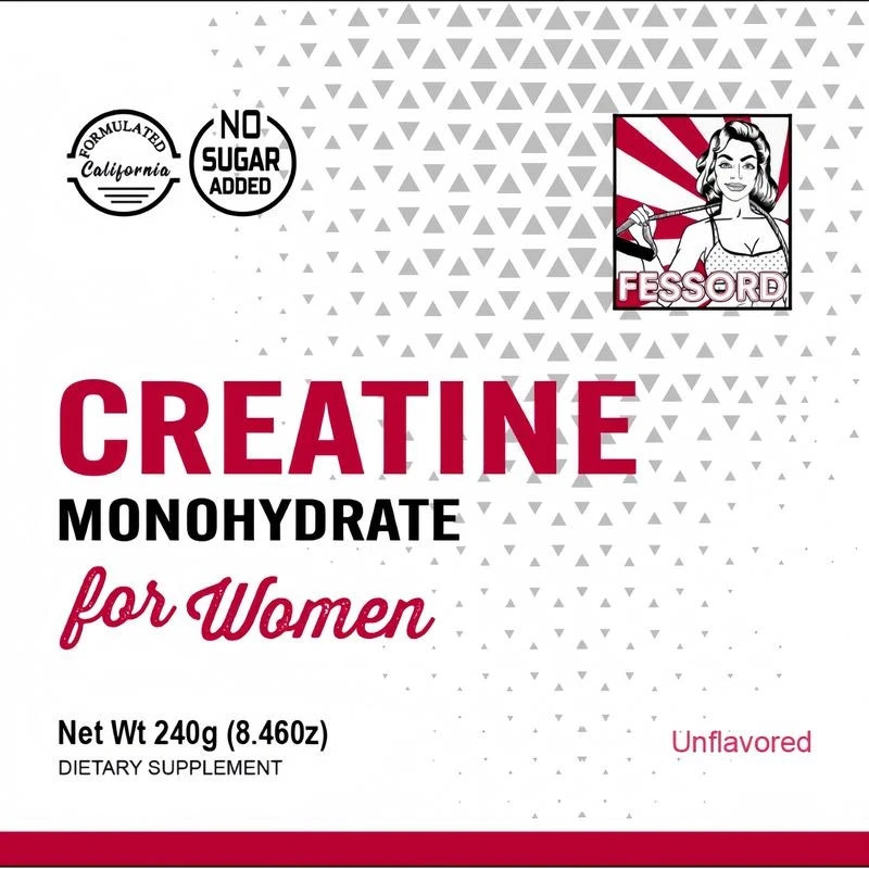 Creatine Monohydrate for Women w Collagen and BCAA’s Fitness Supplement exp 6/27