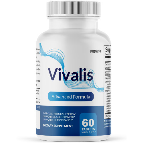 Vivalis Strength Vitality Booster, Support for Energy & Stamina – 60 Tablets