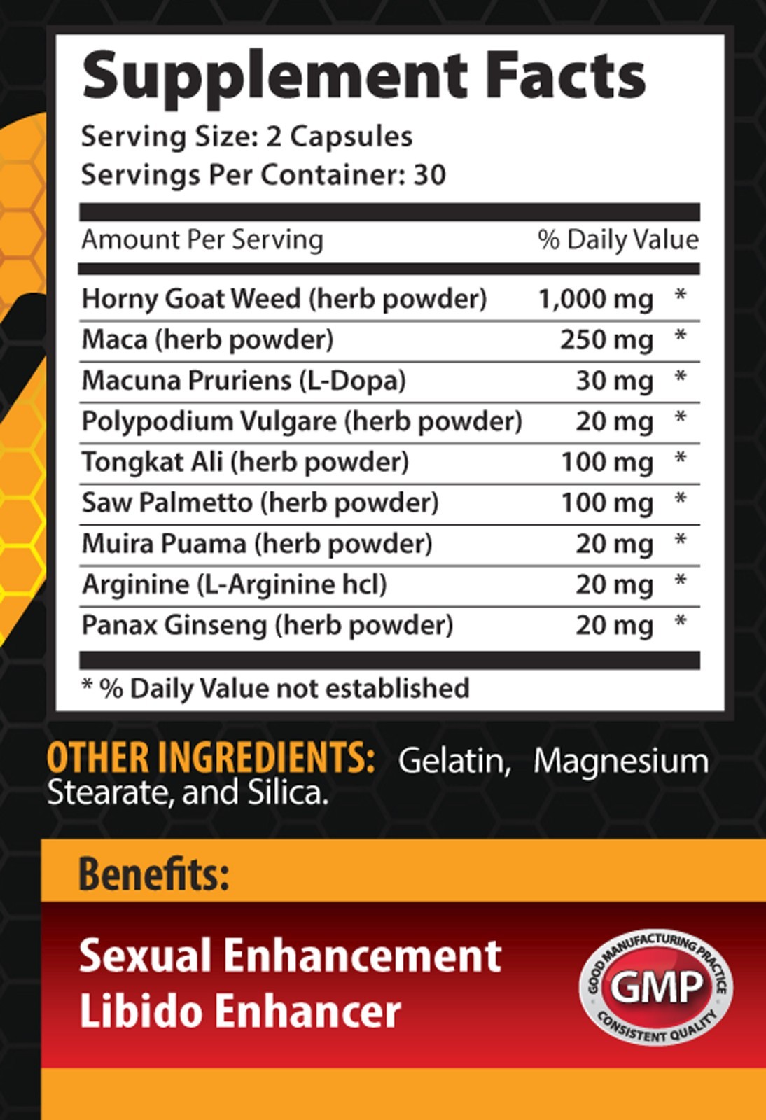 Herbal strength – FEMALE ENHANCEMENT COMPLEX – Energy replenishment 2 Bottles