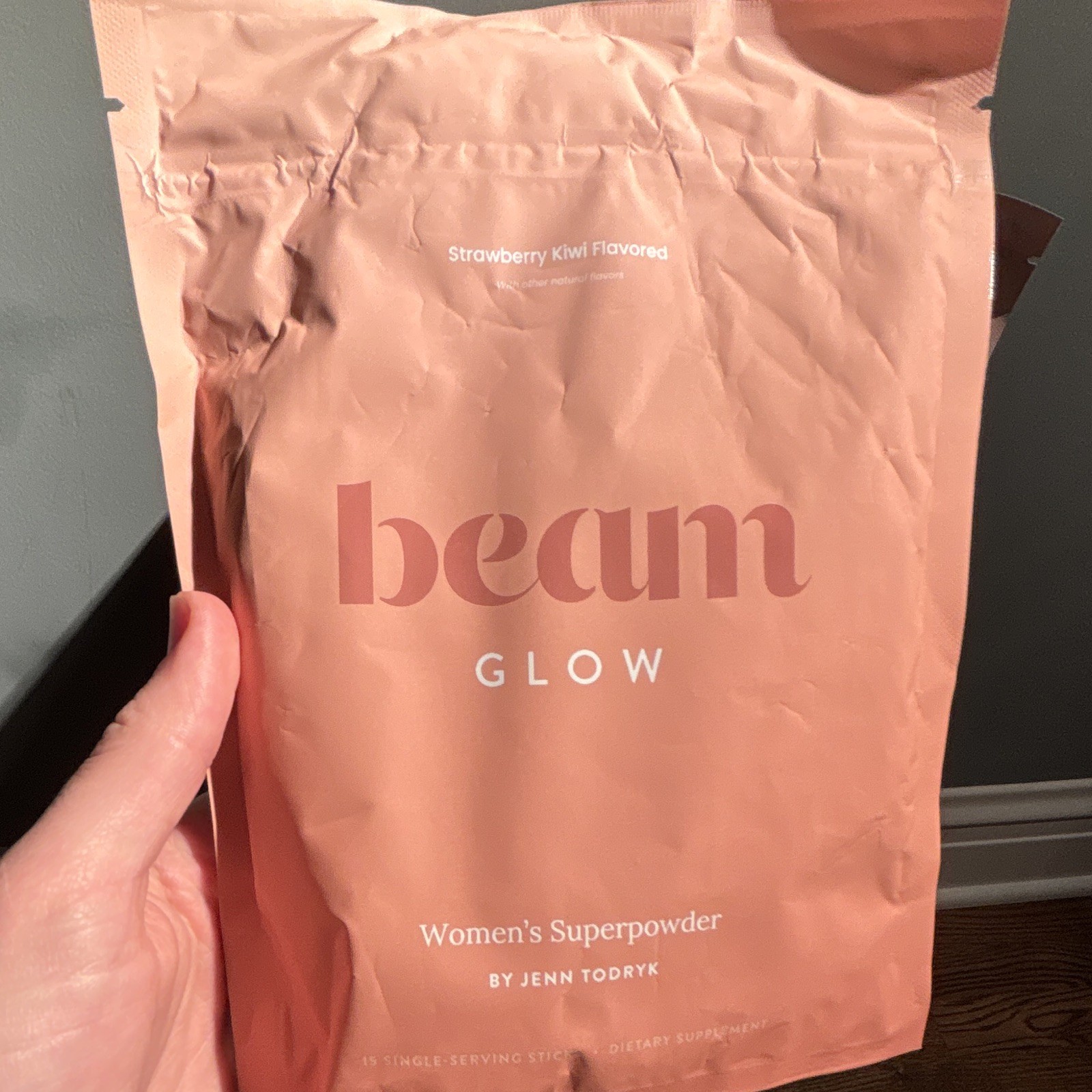 beam Glow, Strawberry Kiwi + beam Biotics, Mixed Berry 2 Pack Duo