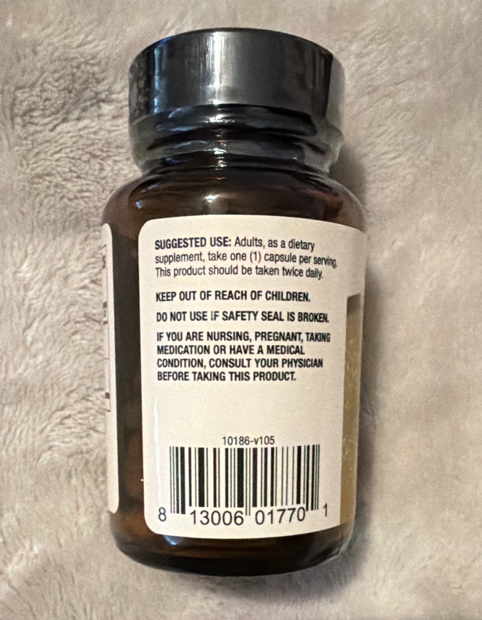 Dr. Mercola Fermented Ginger with BeneGut 200mg Capsules 60 ct