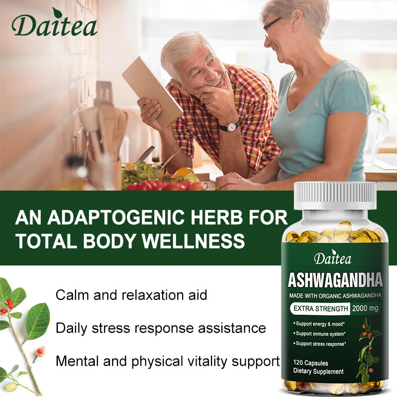 Ashwagandha Herbal Supplements – Rejuvenating For Stress And Anxiety