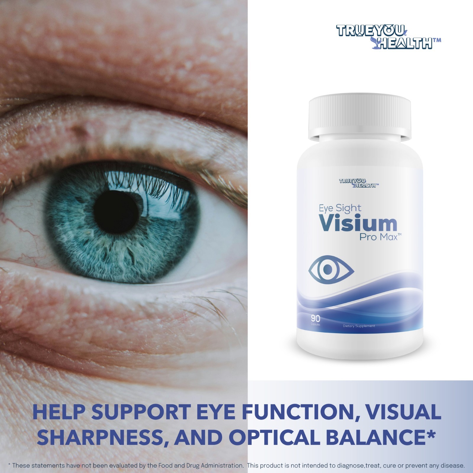 Eye Sight Visium Pro Max – Our Best Eye Vision Supplement – Natural Clear Vision