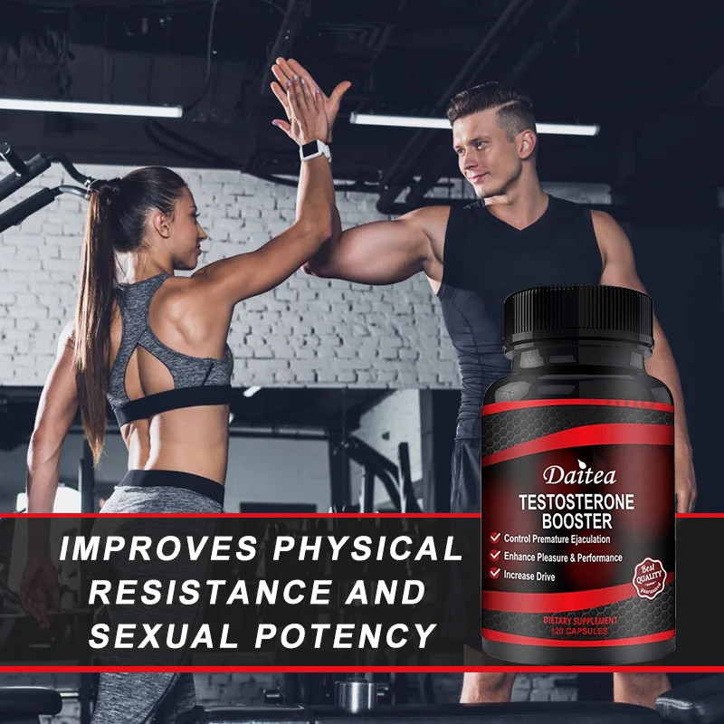 Testosteron Booster Supplement Men Enhance Performance Increases Stamina