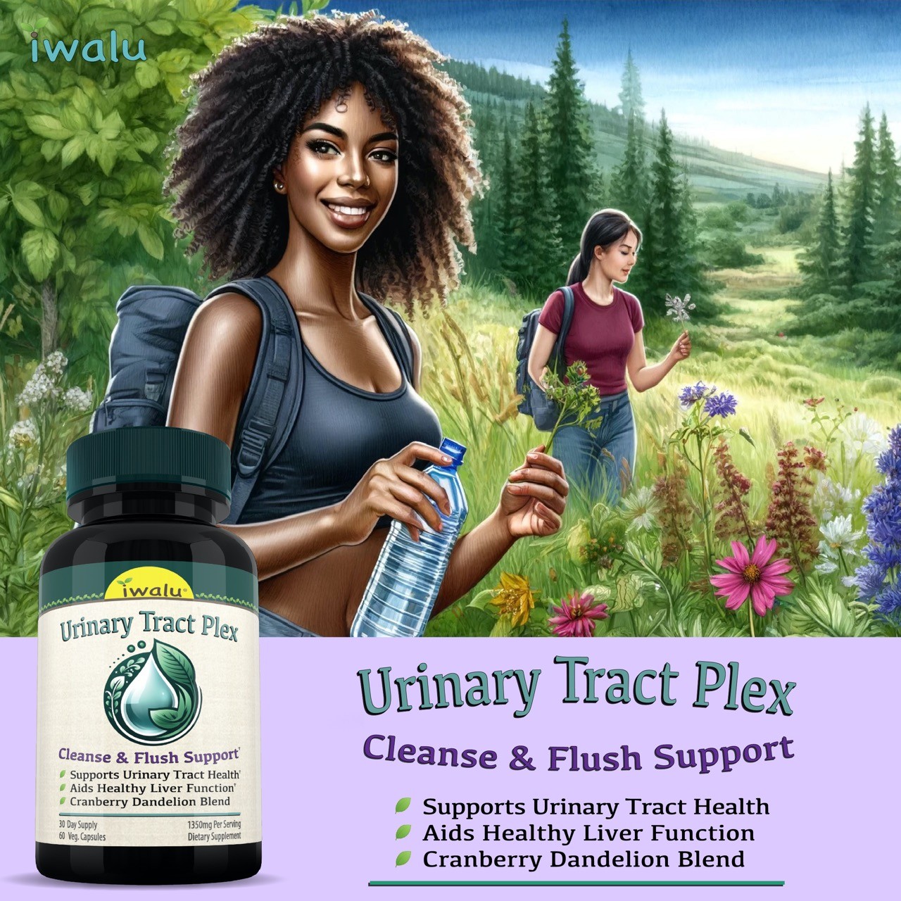 TRACTO URINARIO | Los Mejores Remedios Caseros para Mujeres- IWALU *ENVÍO GRATIS