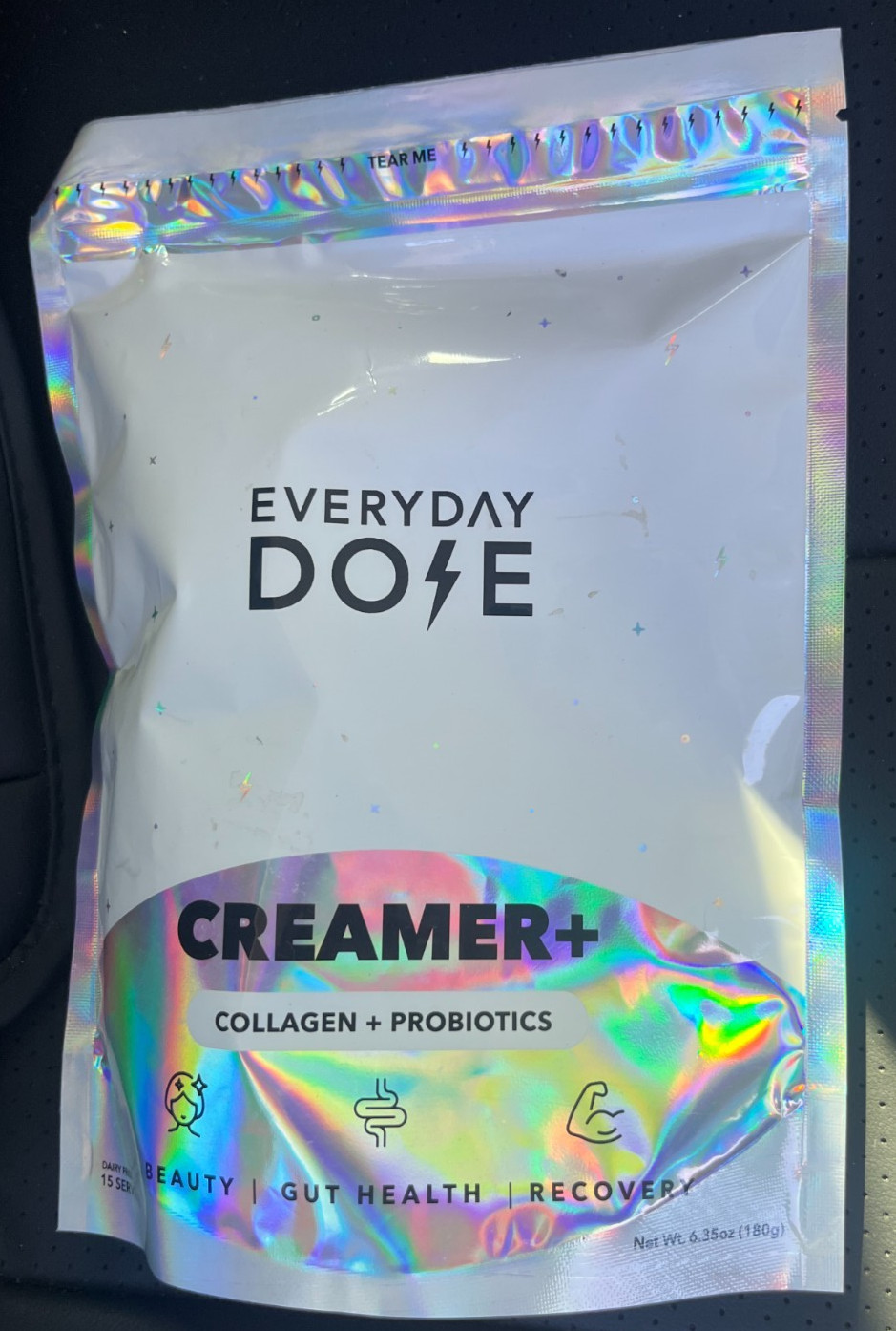 EVERYDAY DOSE CREAMER + Collagen Probiotics Dairy Free Powder 15 Servings 6.35oz