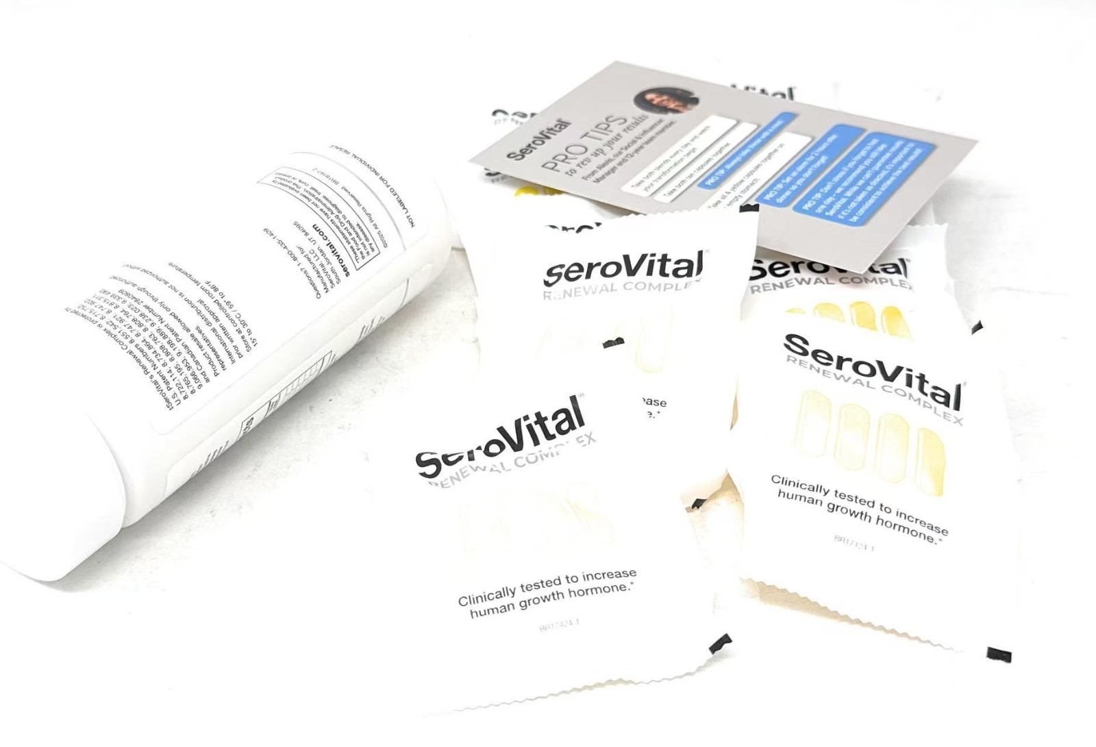 SeroVital Renewal Complex 40-Day Premium , 2025 UPDATE New Version Exp:03/2028