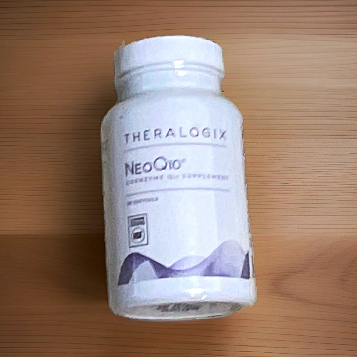 Theralogix NeoQ10 CoQ10 125 mg Highly Bioavailable 90 Softgels Exp 03/2028