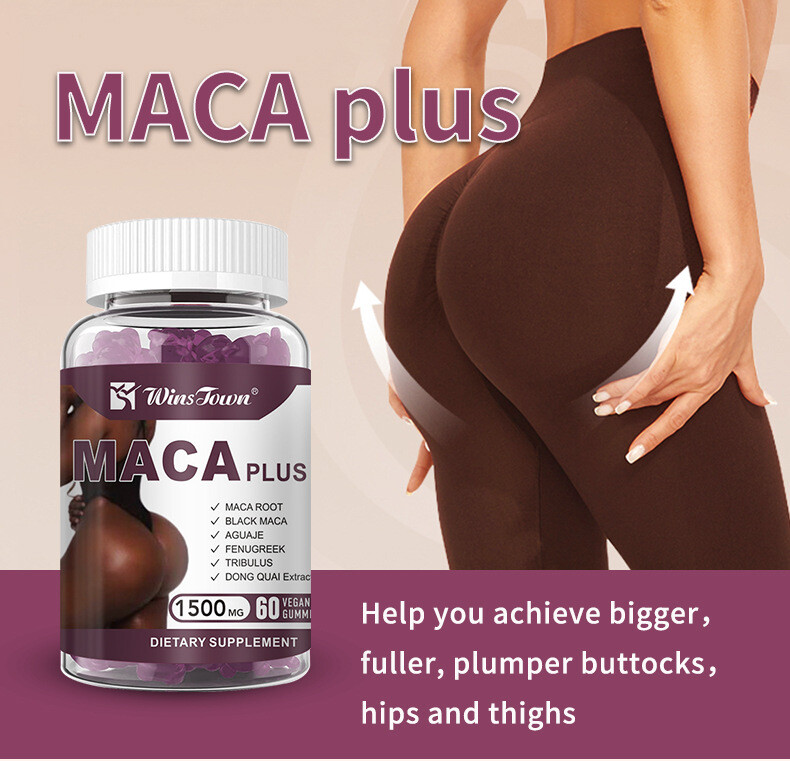 1Bottle of Female Butt Enlargement+1Bottle of Breast Enlargement Health Tablets